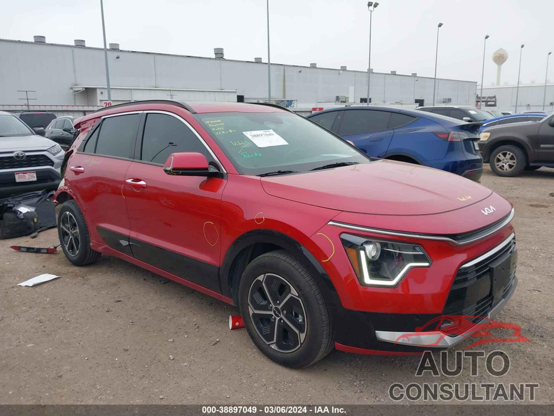 KIA NIRO 2023 - KNDCT3LE2P5069332