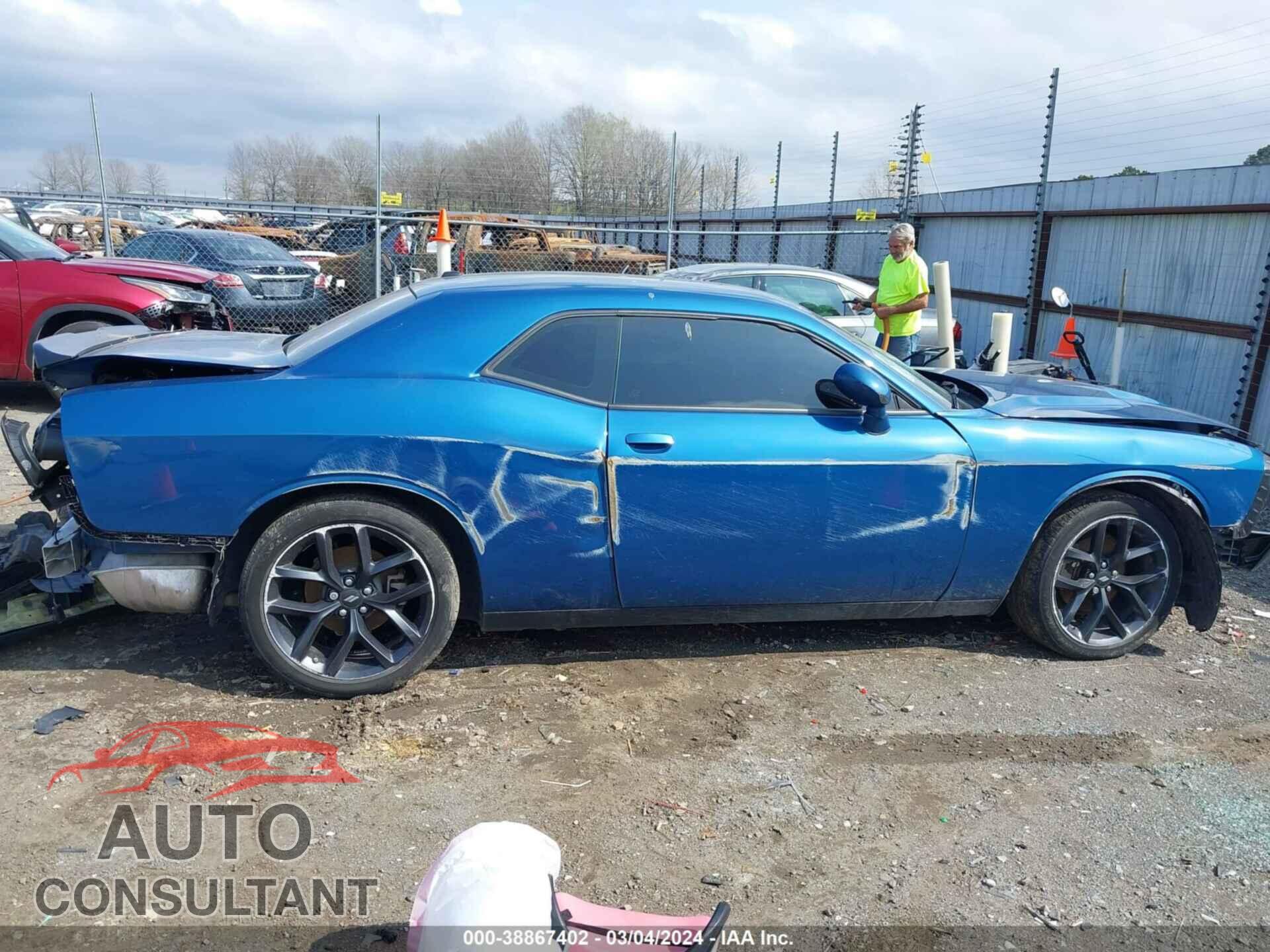 DODGE CHALLENGER 2022 - 2C3CDZAG3NH164447
