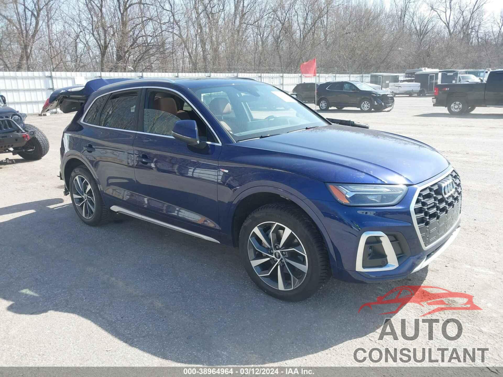 AUDI Q5 2022 - WA1GAAFY7N2029094