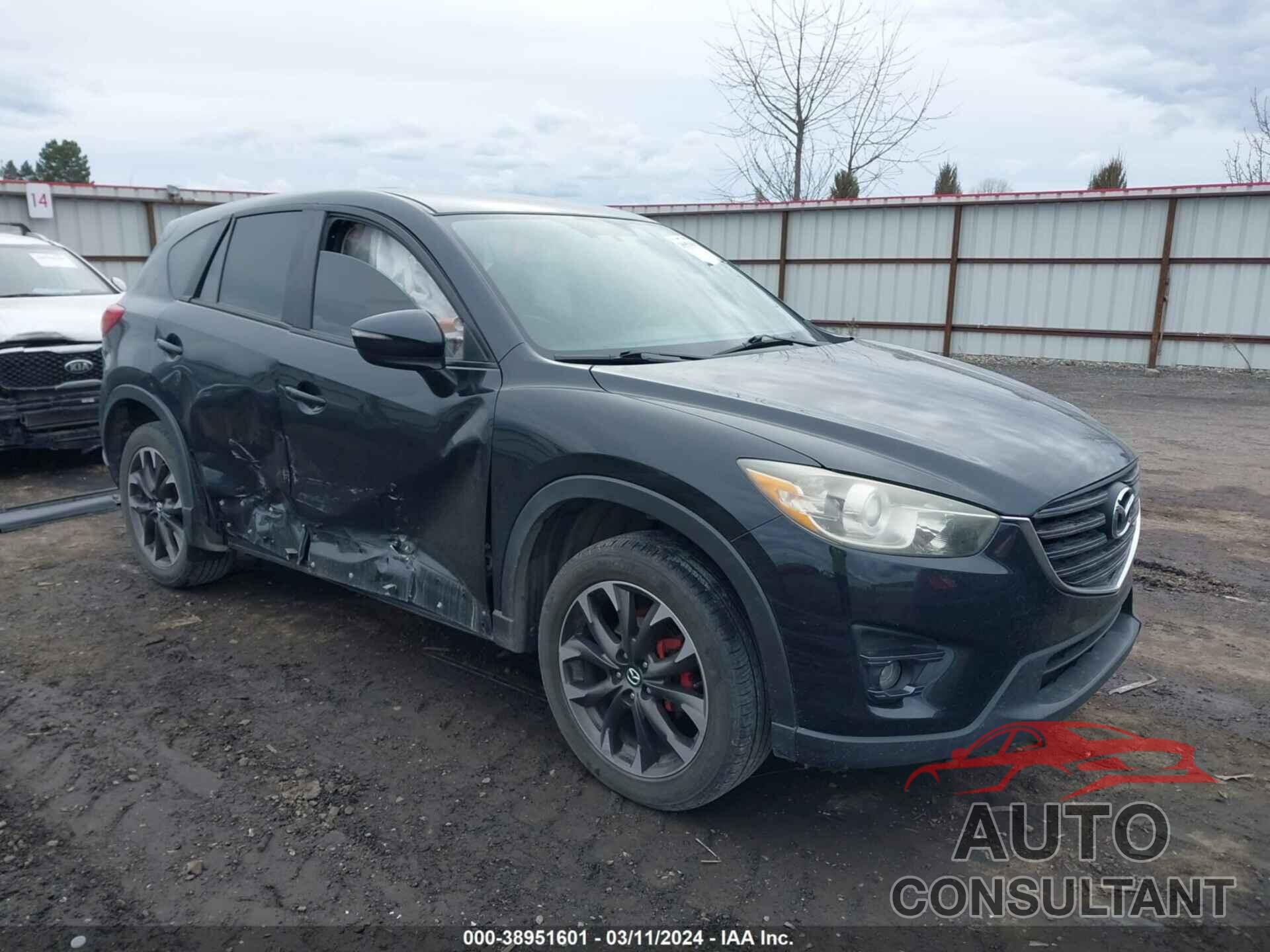 MAZDA CX-5 2016 - JM3KE4DY8G0622557