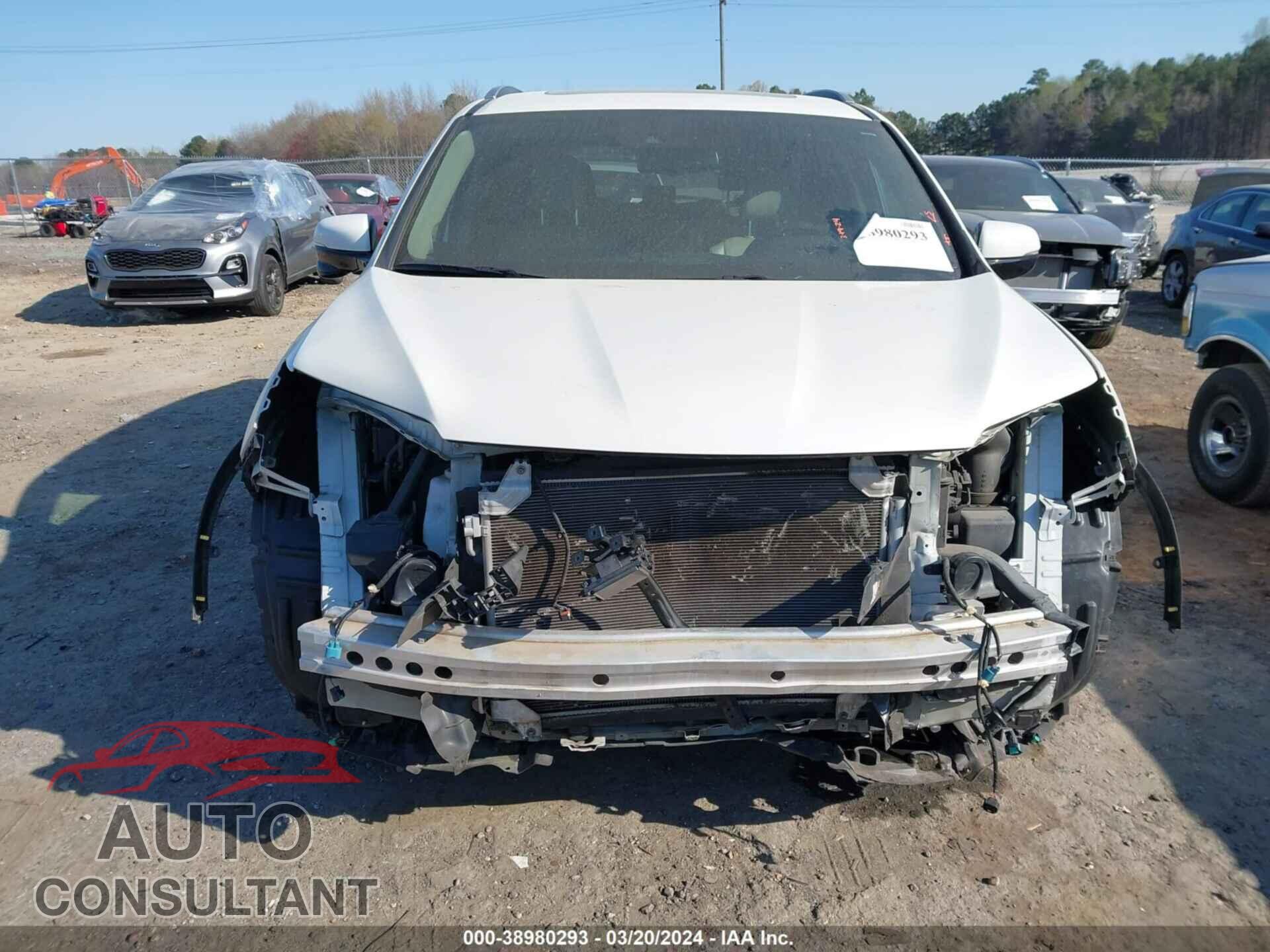 HONDA PILOT 2017 - 5FNYF5H9XHB014373