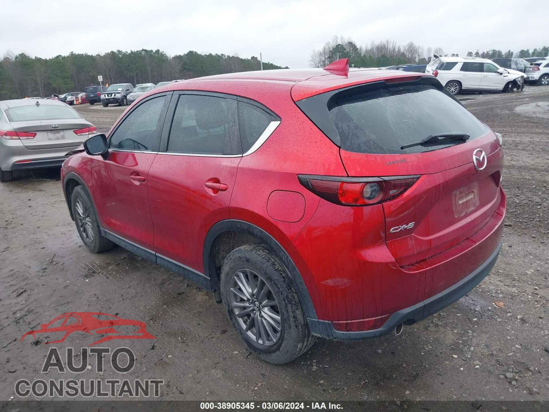 MAZDA CX-5 2018 - JM3KFABM1J0434756