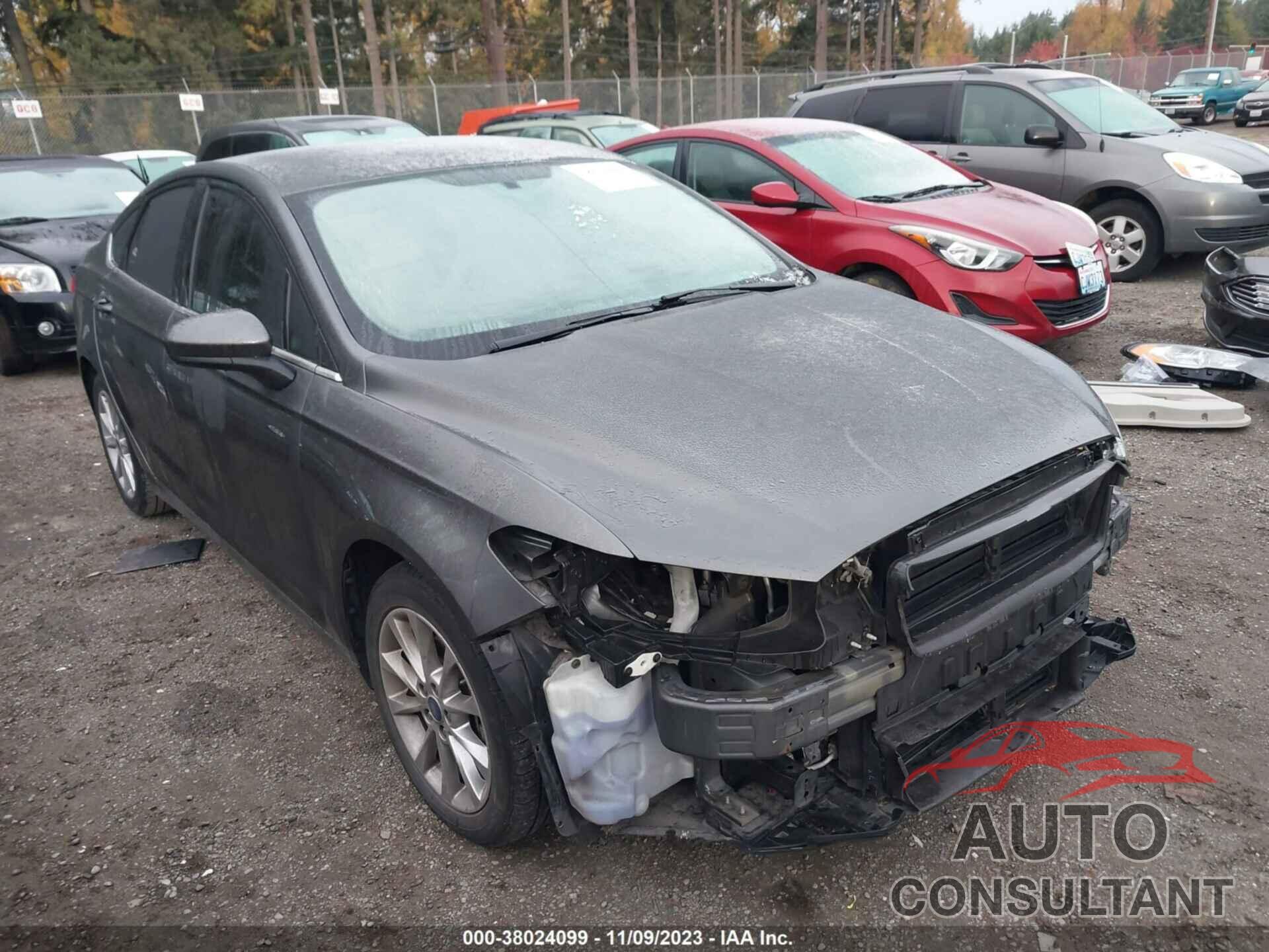 FORD FUSION 2017 - 3FA6P0H79HR319468