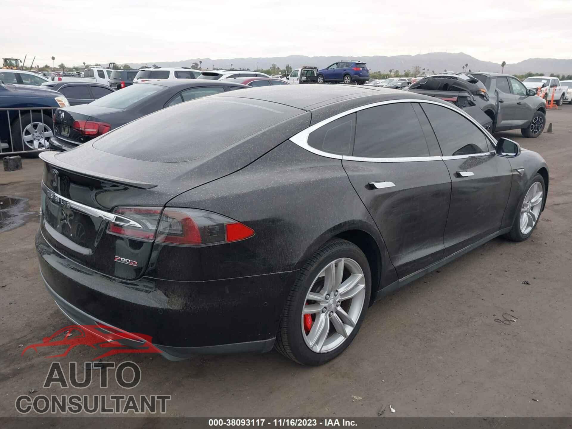 TESLA MODEL S 2015 - 5YJSA1E45FF119101