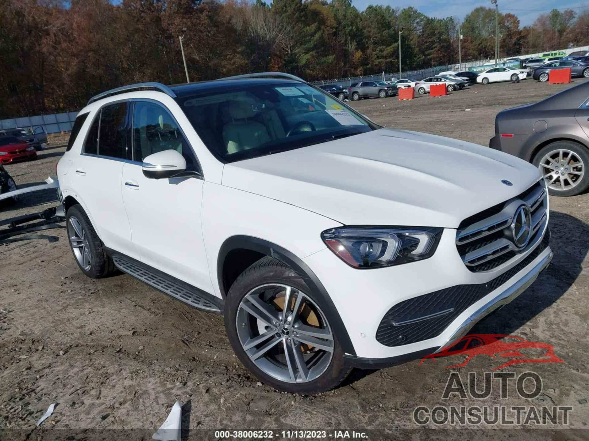 MERCEDES-BENZ GLE 350 2022 - 4JGFB4JB3NA724757