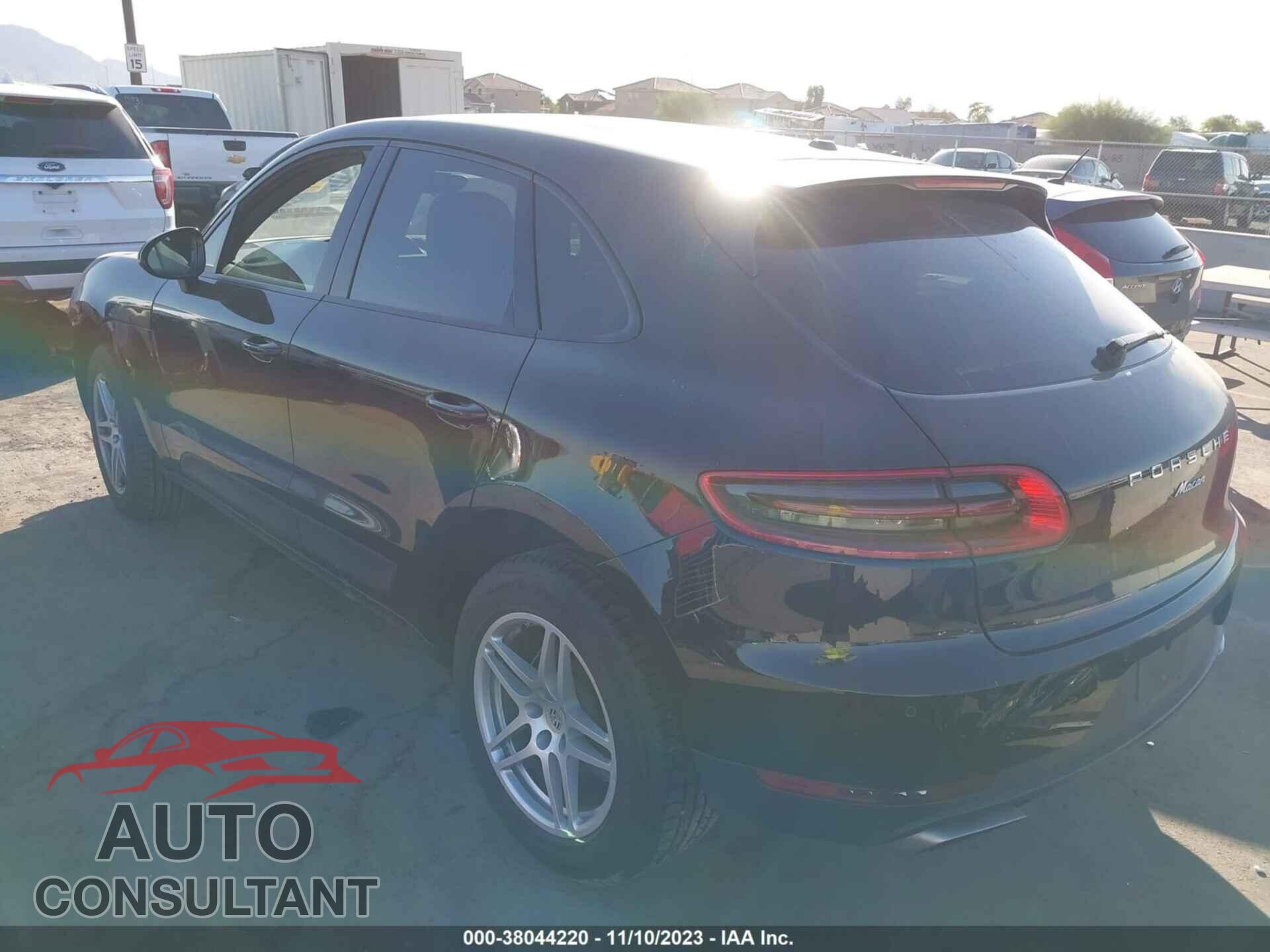 PORSCHE MACAN 2018 - WP1AA2A59JLB05206
