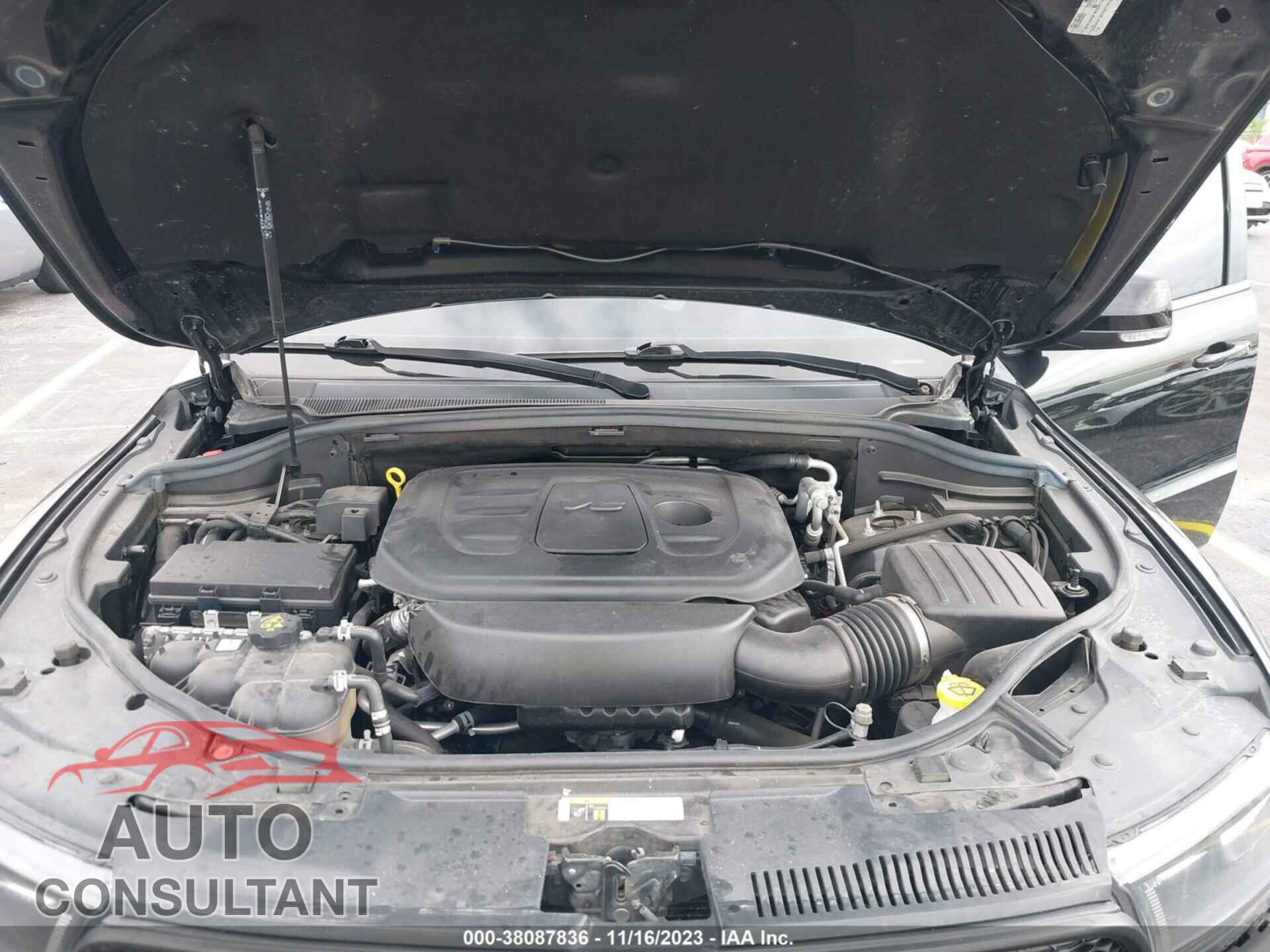 DODGE DURANGO 2019 - 1C4RDHDG6KC803172