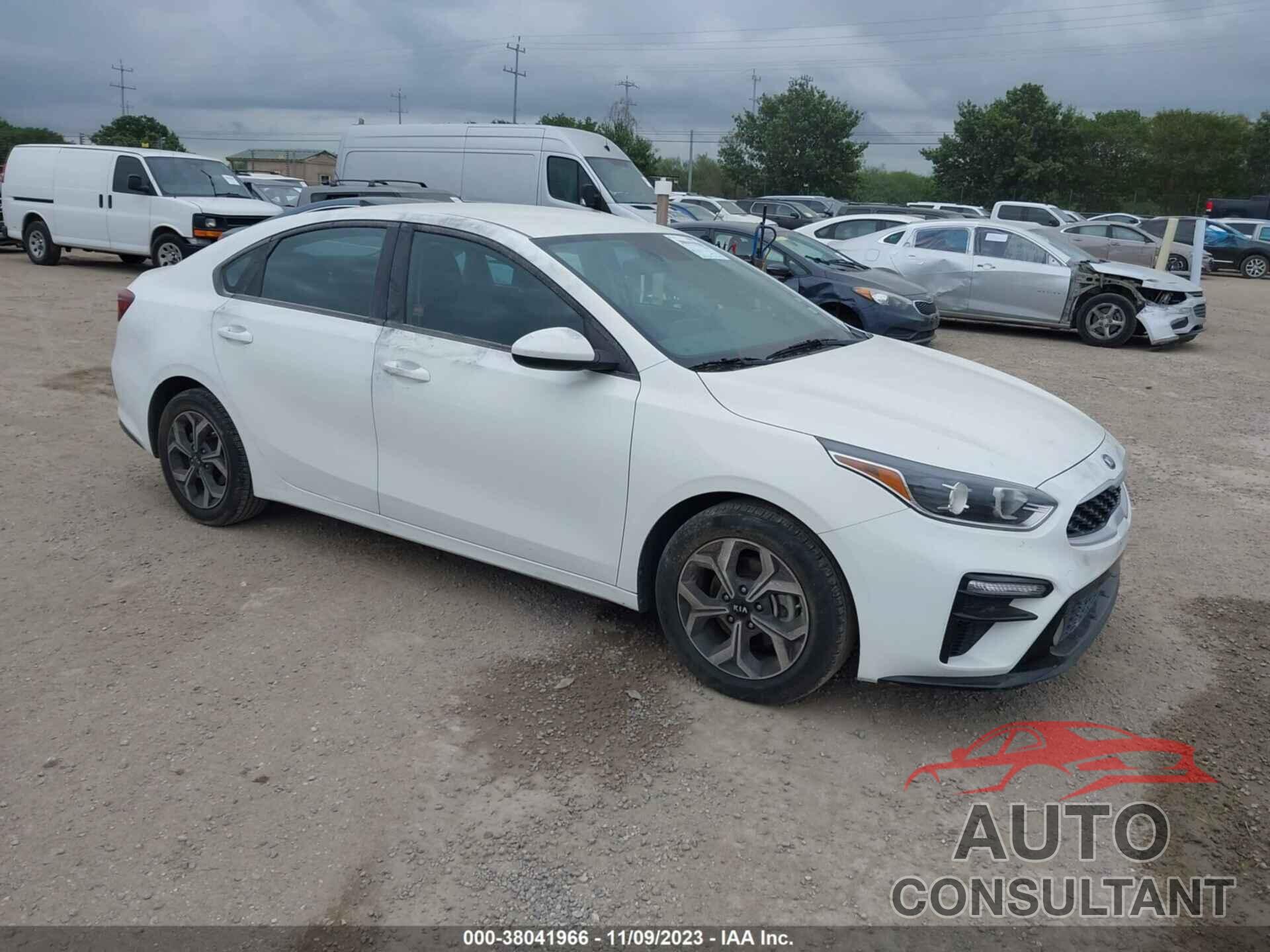 KIA FORTE 2021 - 3KPF24AD8ME262925