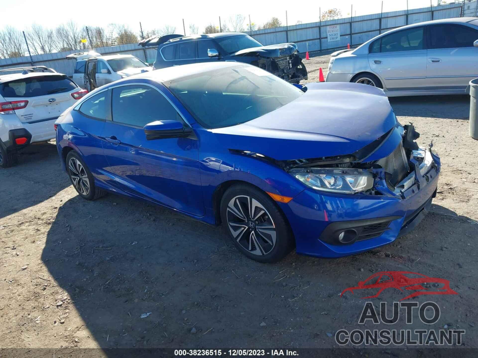 HONDA CIVIC 2018 - 2HGFC3B32JH357737