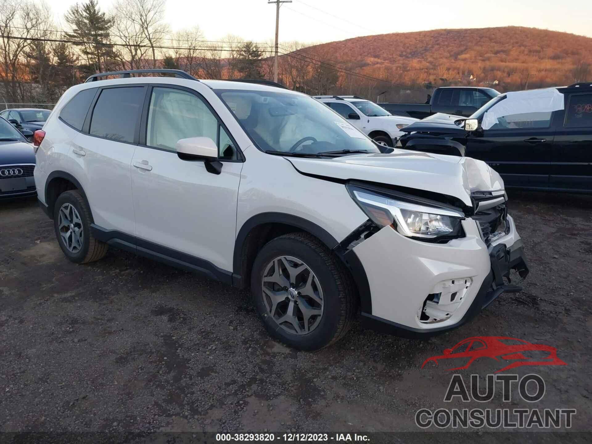 SUBARU FORESTER 2019 - JF2SKAGC3KH504038