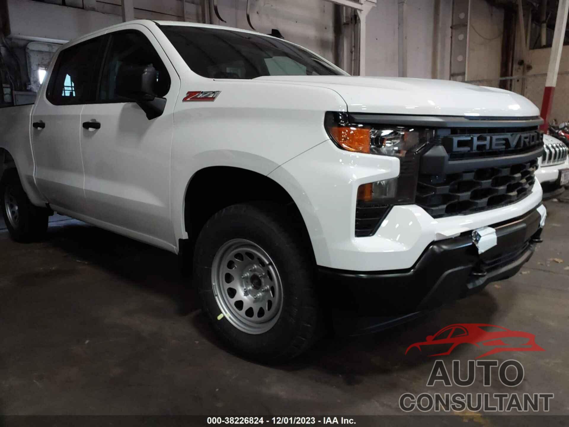 CHEVROLET SILVERADO 1500 2024 - 1GCUDAED6RZ191908