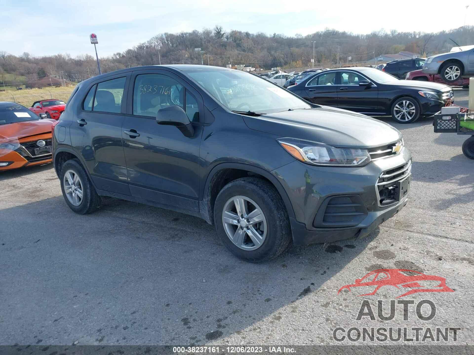 CHEVROLET TRAX 2019 - 3GNCJNSB6KL215742