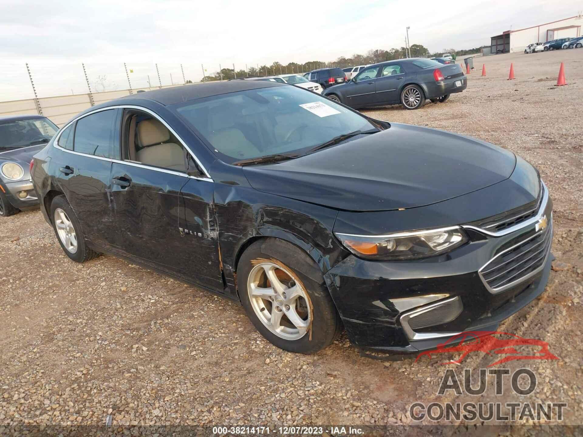 CHEVROLET MALIBU 2016 - 1G1ZB5ST5GF212866