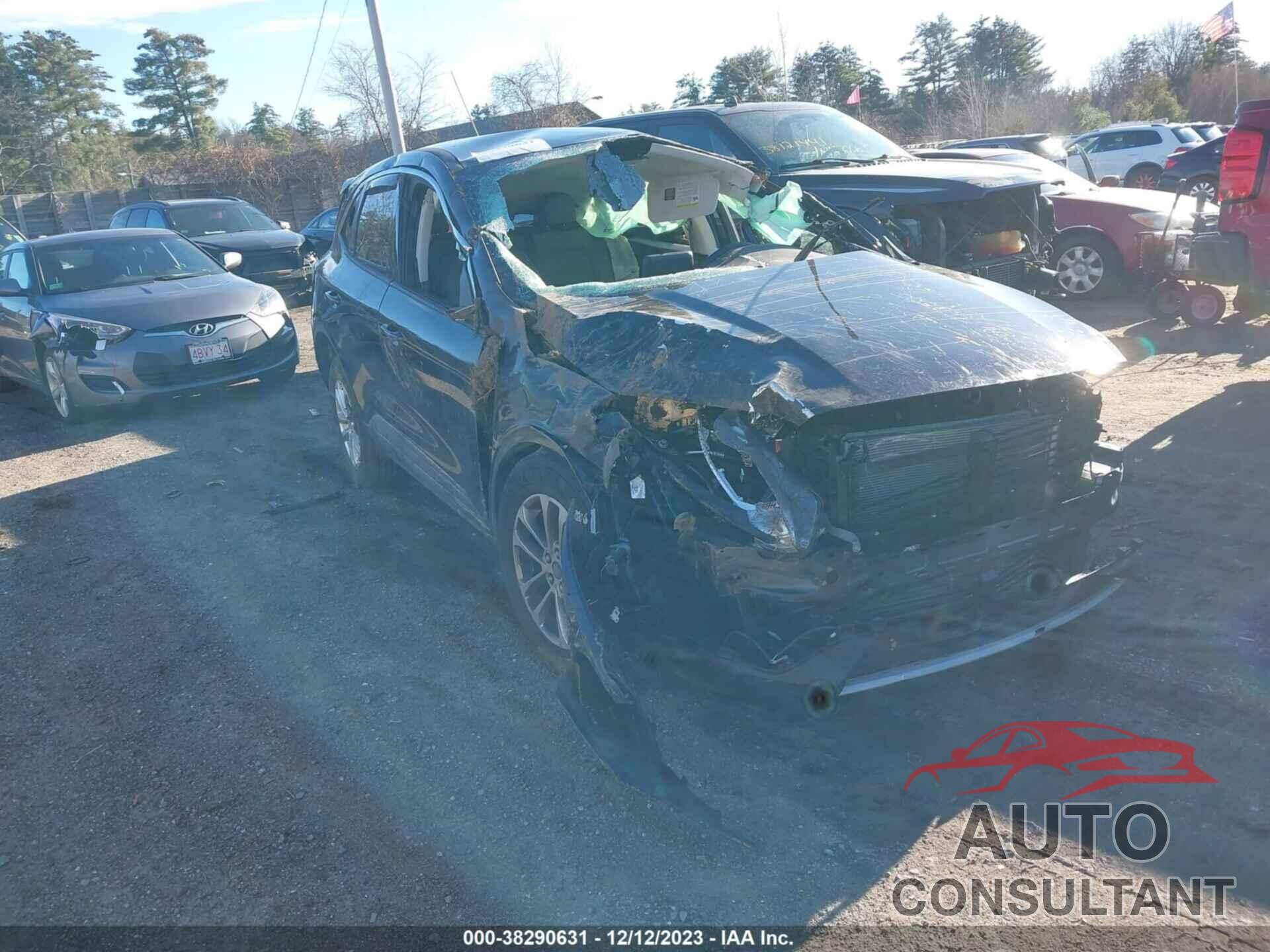 FORD ESCAPE 2021 - 1FMCU9G6XMUB28983
