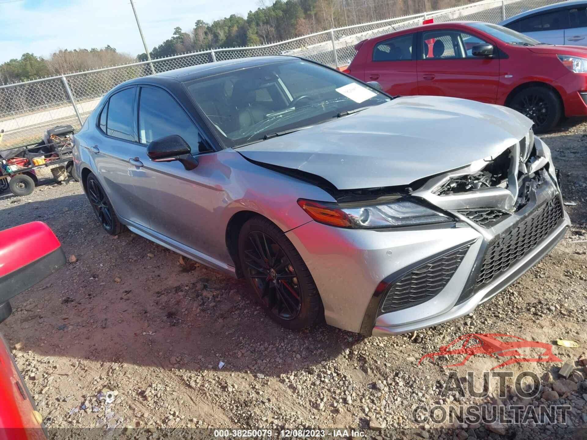 TOYOTA CAMRY 2021 - 4T1KZ1AK1MU048704