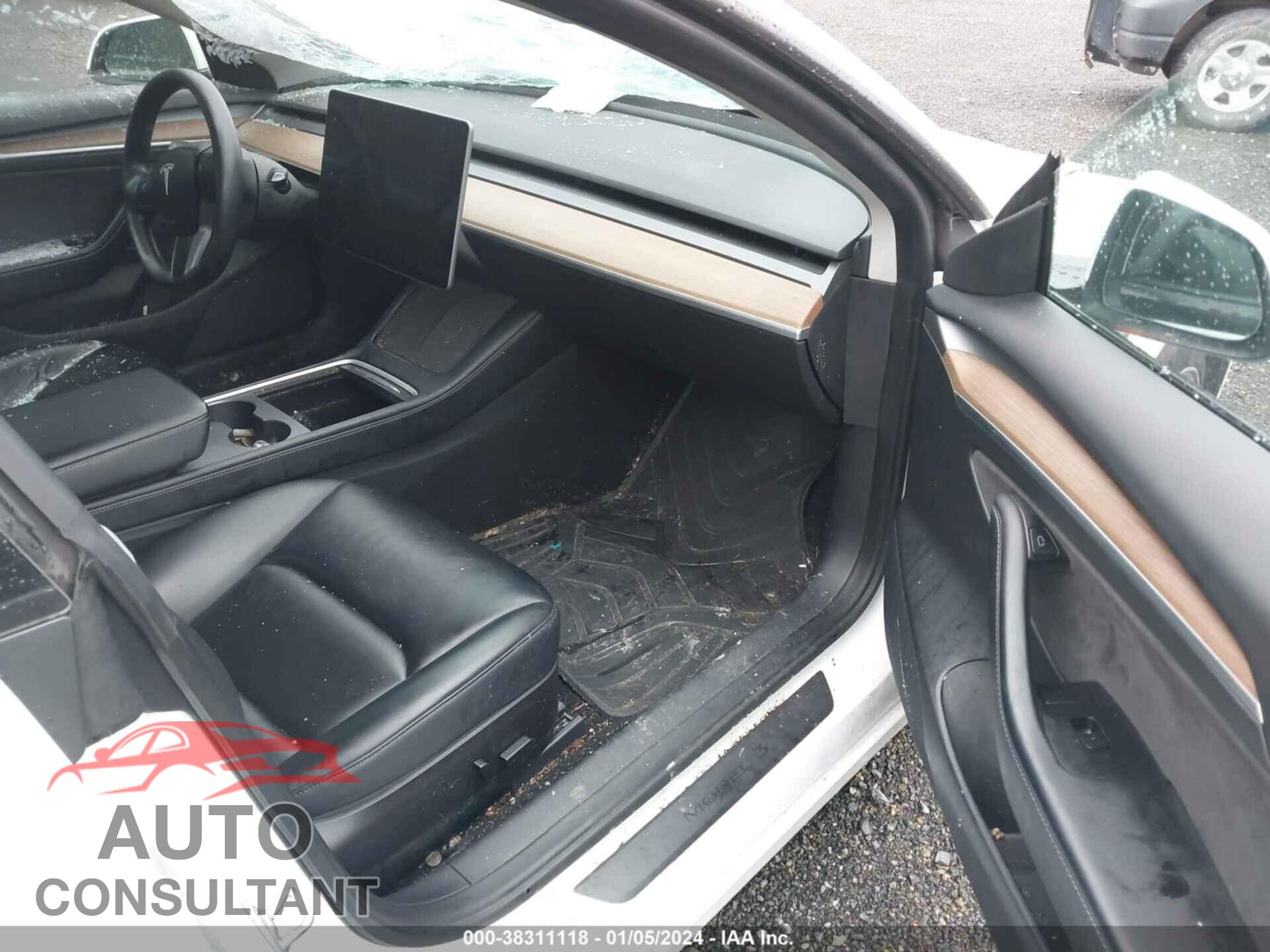 TESLA MODEL 3 2022 - 5YJ3E1EB2NF110877