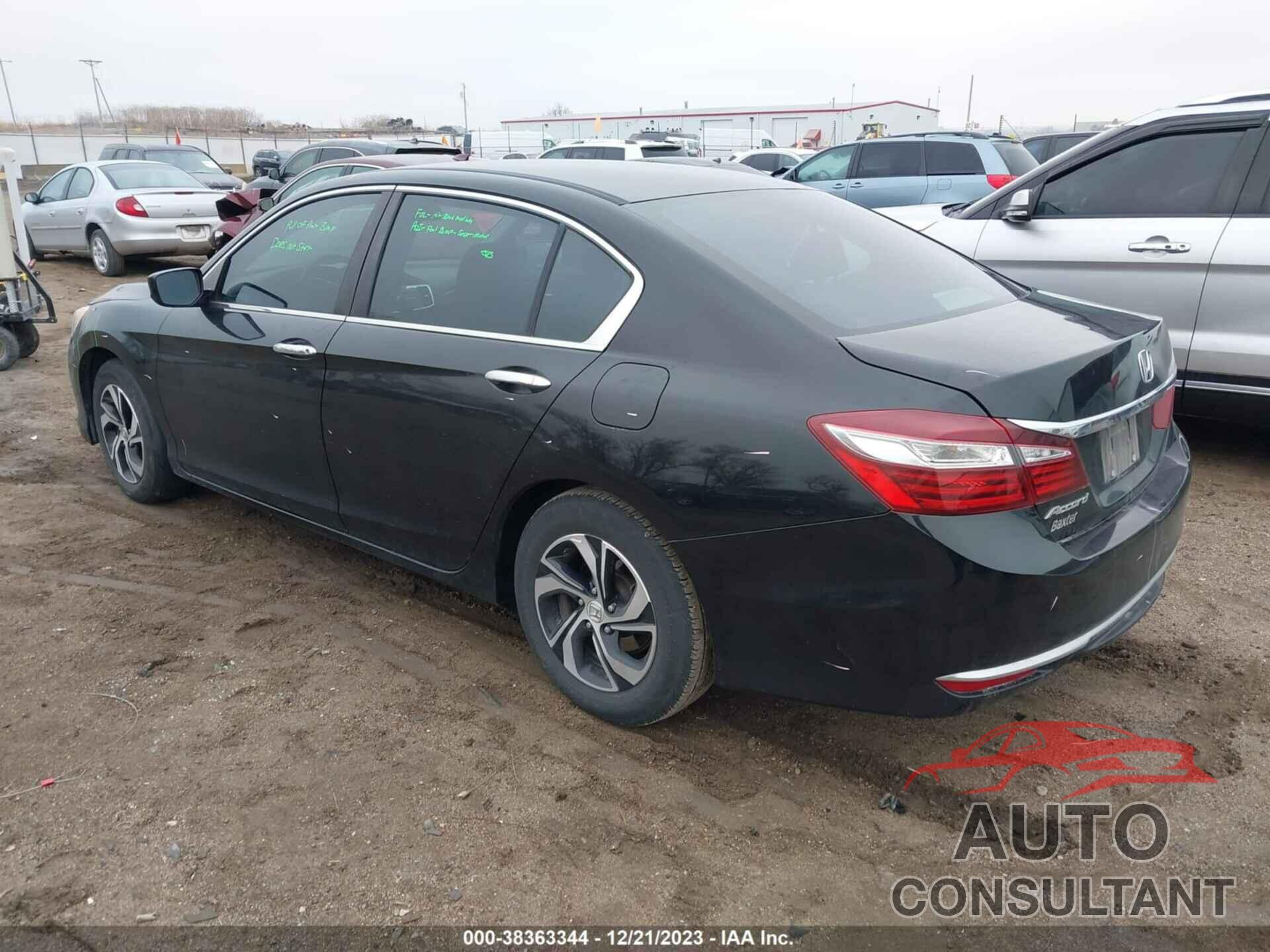 HONDA ACCORD 2017 - 1HGCR2F38HA260606