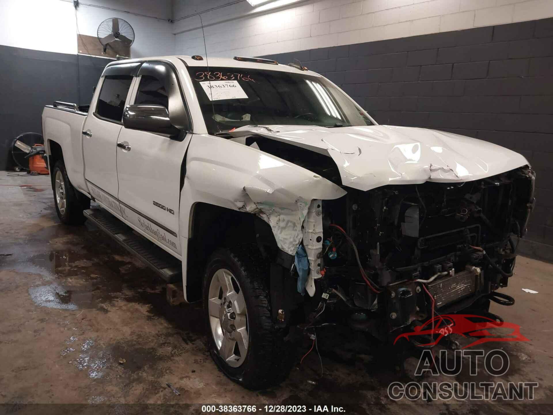 CHEVROLET SILVERADO 2500HD 2016 - 1GC1KWE84GF239509