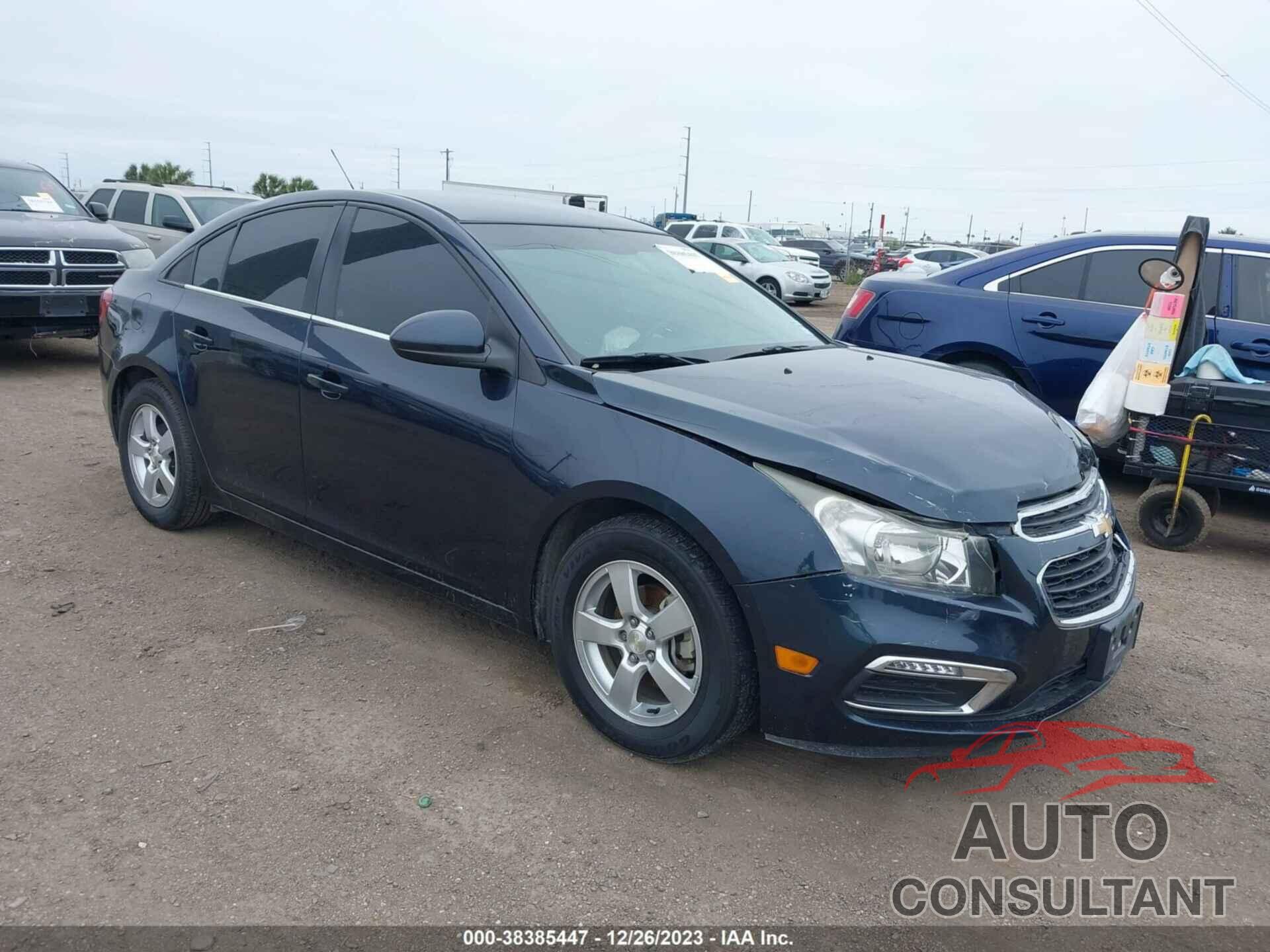 CHEVROLET CRUZE LIMITED 2016 - 1G1PE5SB0G7201550