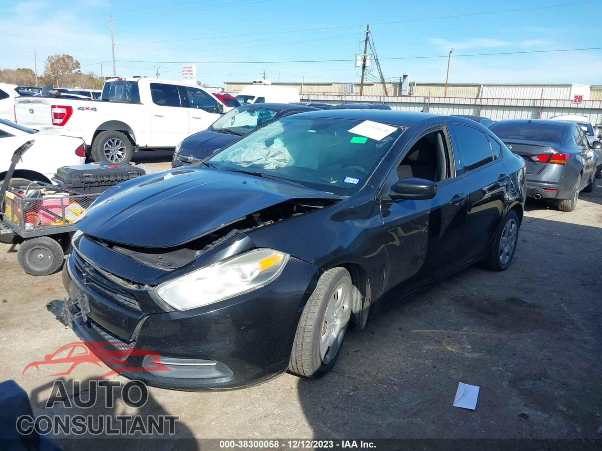 DODGE DART 2015 - 1C3CDFAA9FD345769