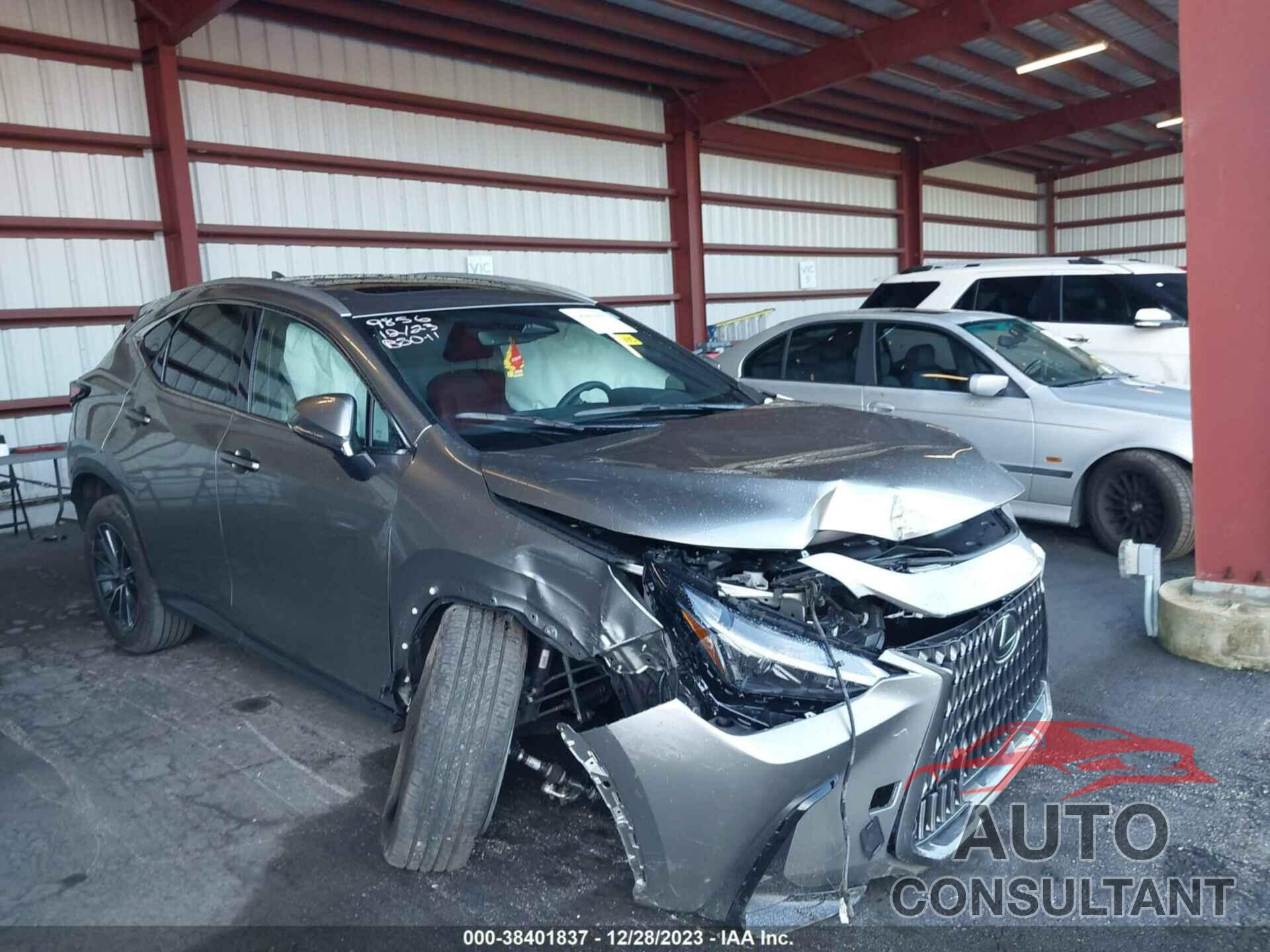LEXUS NX 250 2024 - 2T2ADCAZ6RC009856