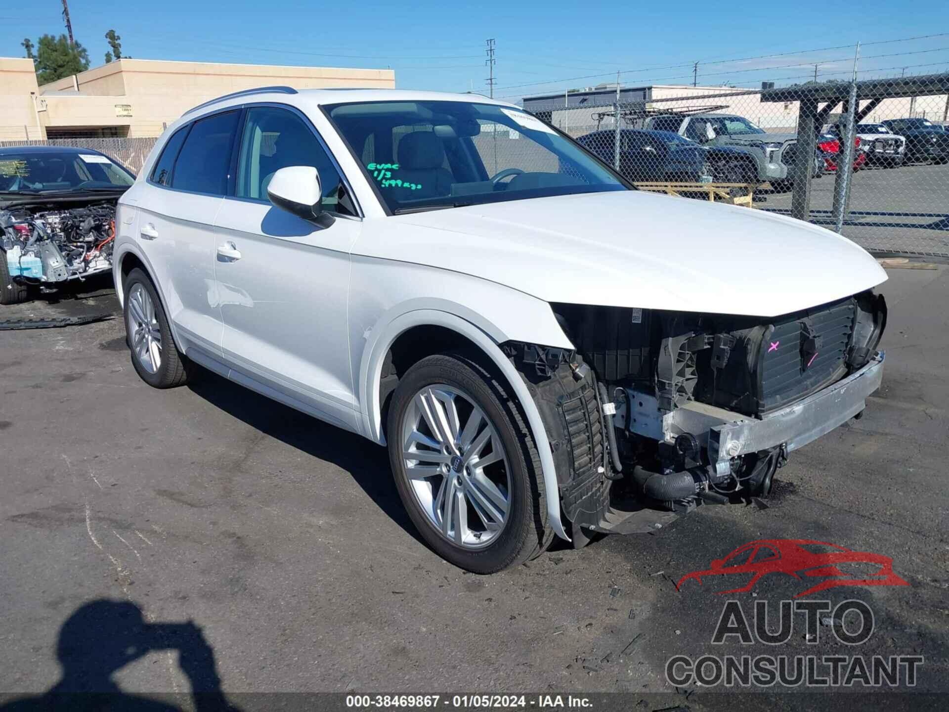 AUDI Q5 2019 - WA1BNAFY1K2086336