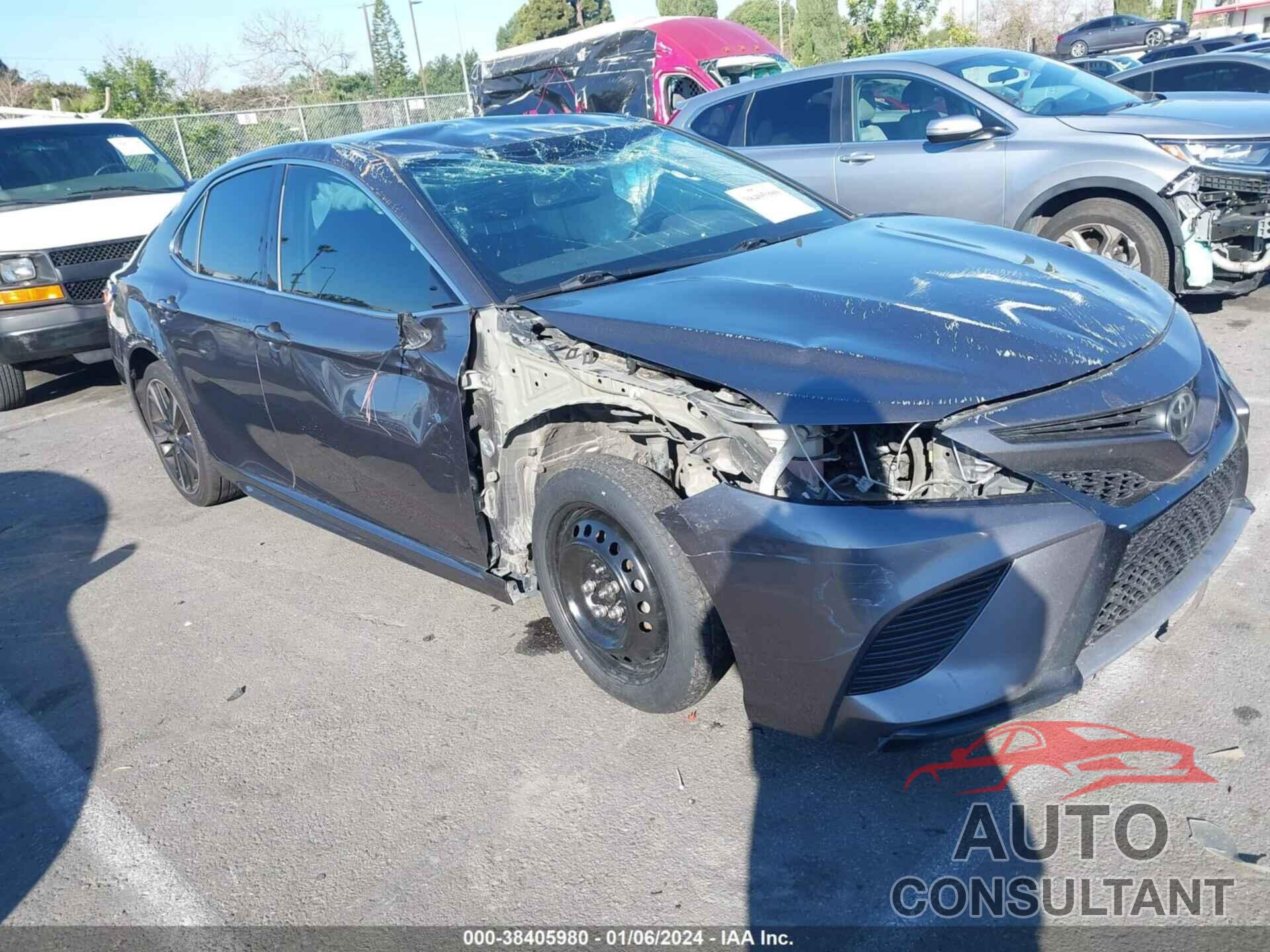 TOYOTA CAMRY 2019 - 4T1B61HK6KU710630