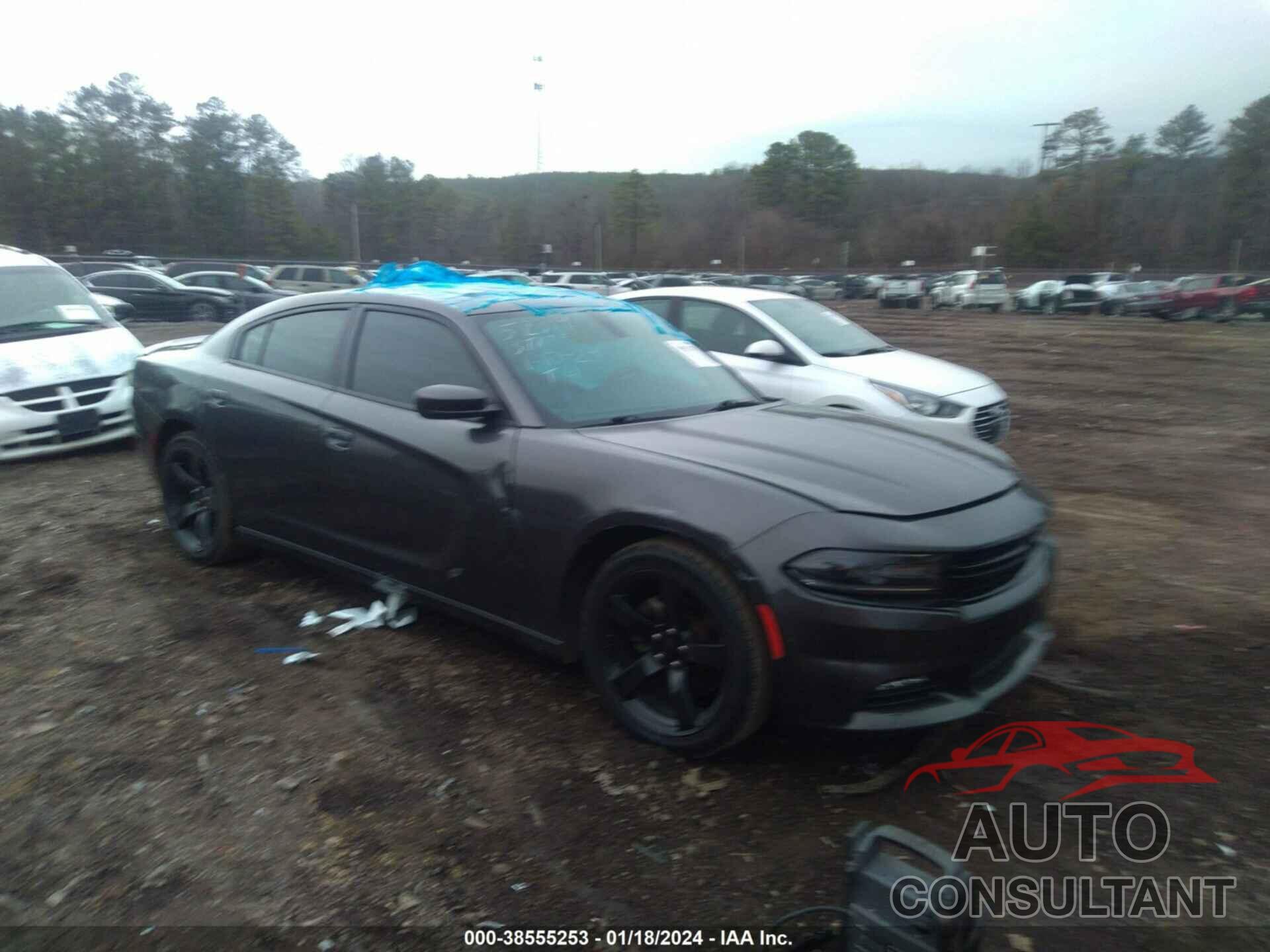 DODGE CHARGER 2017 - 2C3CDXHG4HH628134