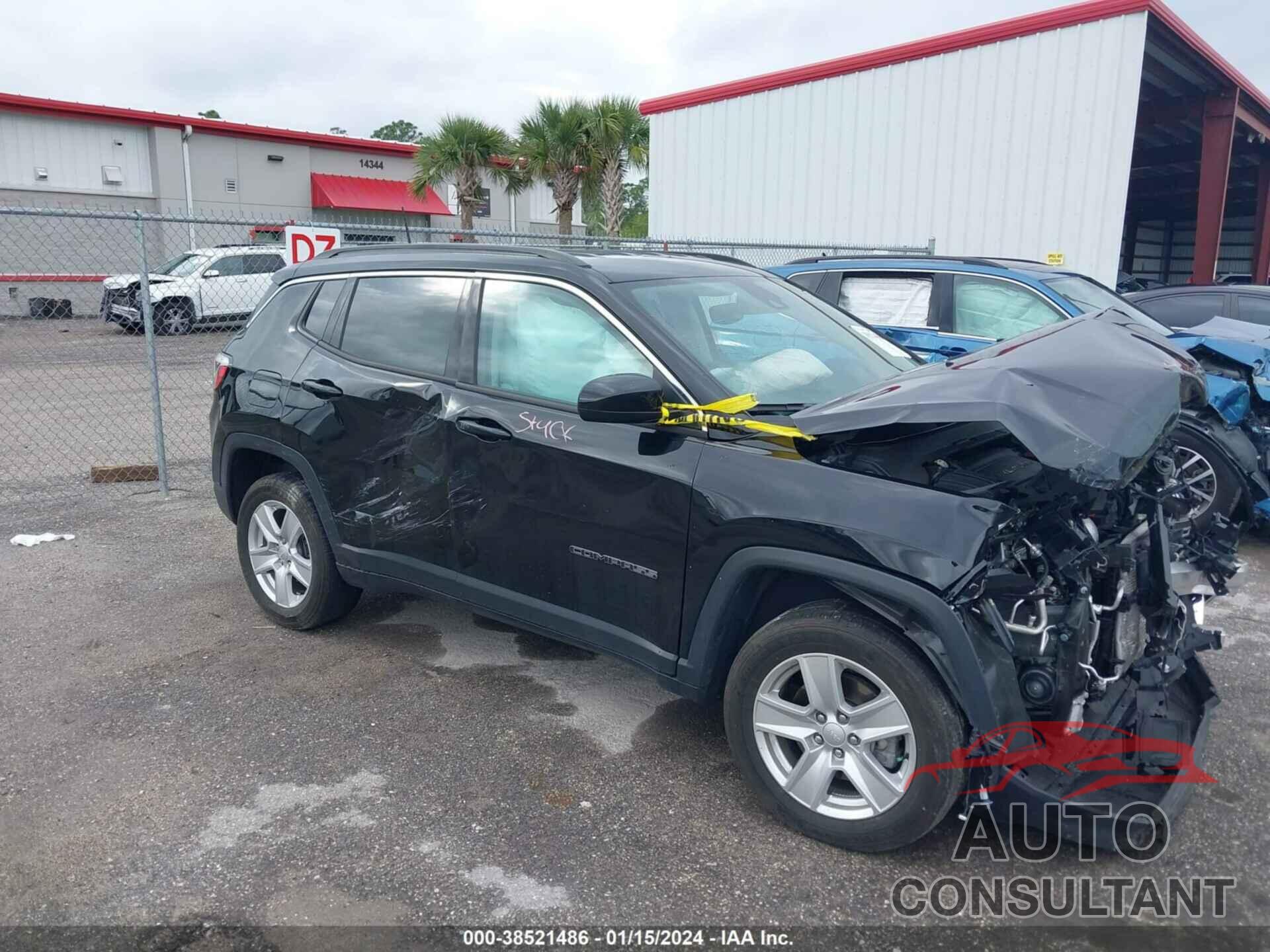 JEEP COMPASS 2022 - 3C4NJDBB6NT106097