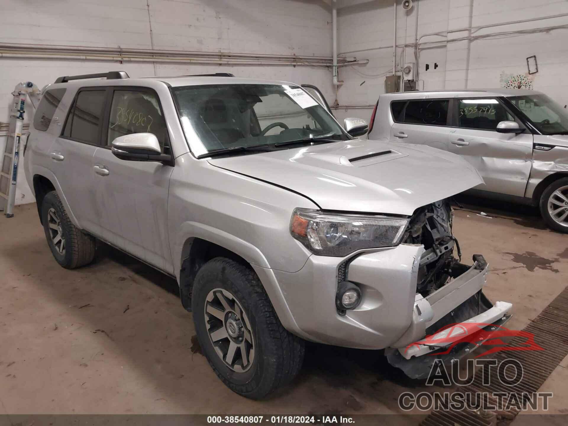 TOYOTA 4RUNNER 2021 - JTERU5JR5M5865105