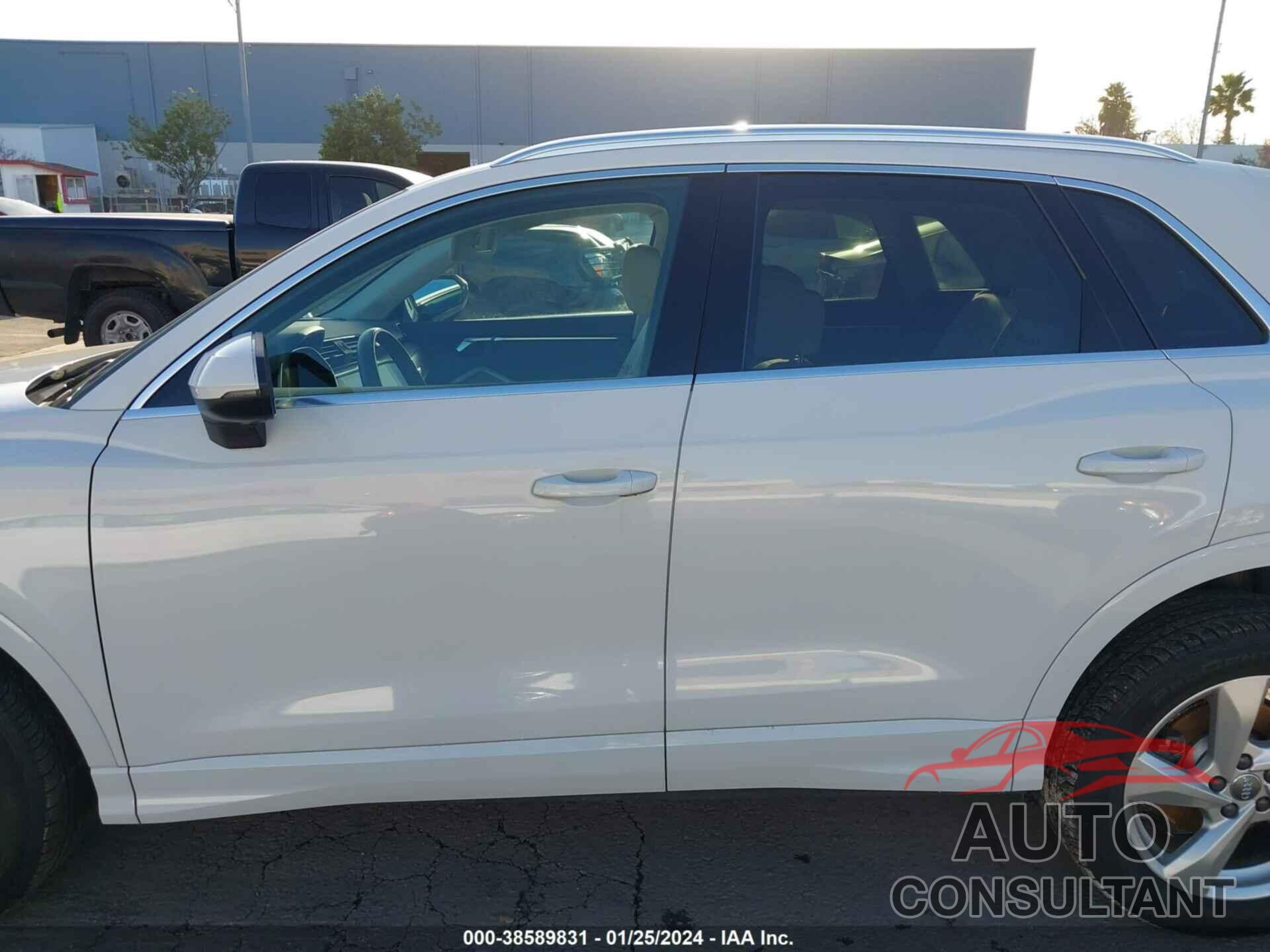 AUDI Q3 2019 - WA1BECF3XK1081352