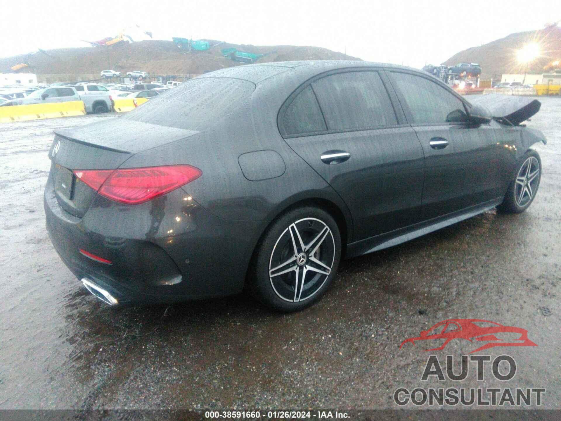 MERCEDES-BENZ C 300 2023 - W1KAF4HB7PR106361