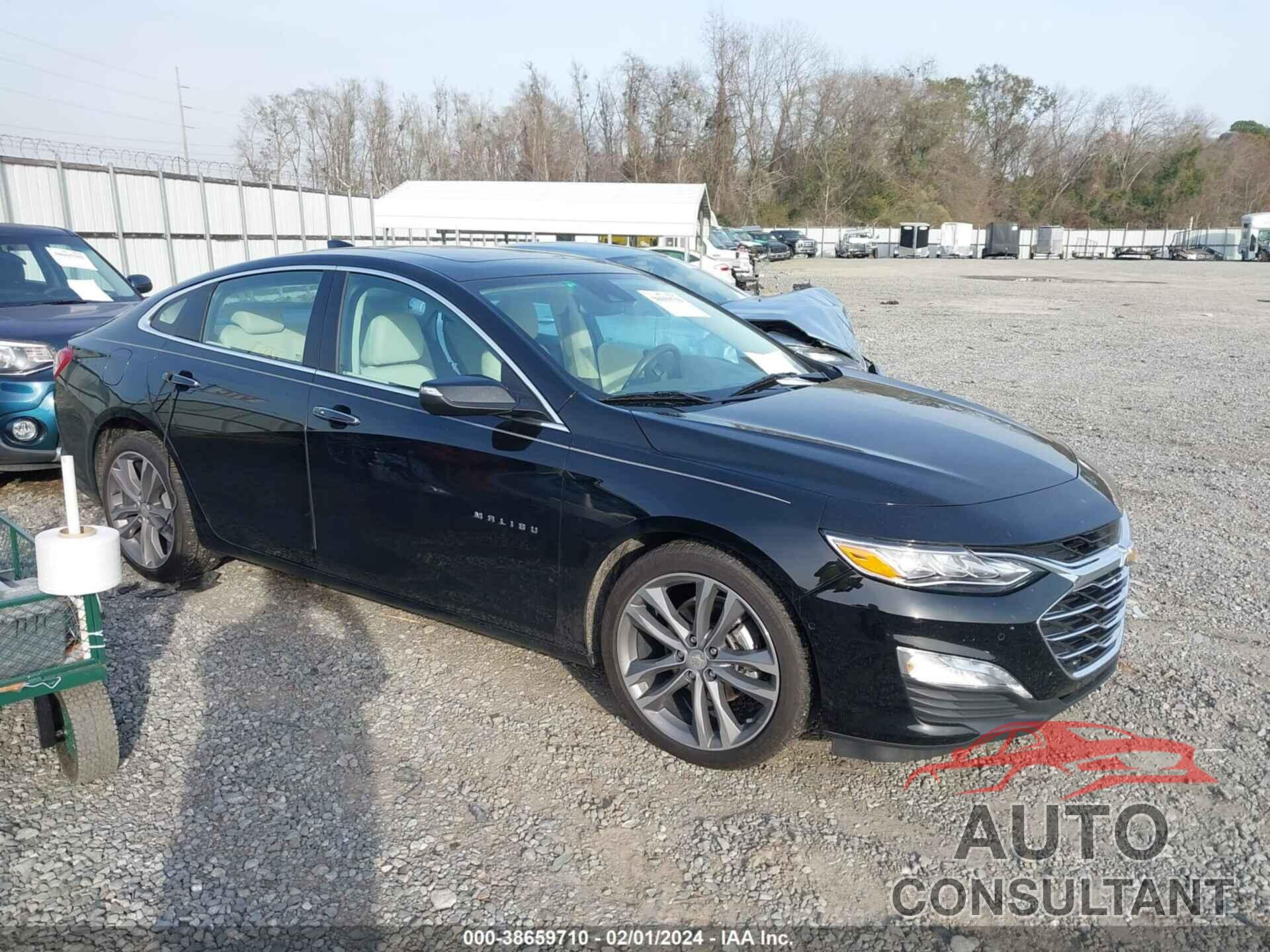 CHEVROLET MALIBU 2021 - 1G1ZE5SX3MF089669