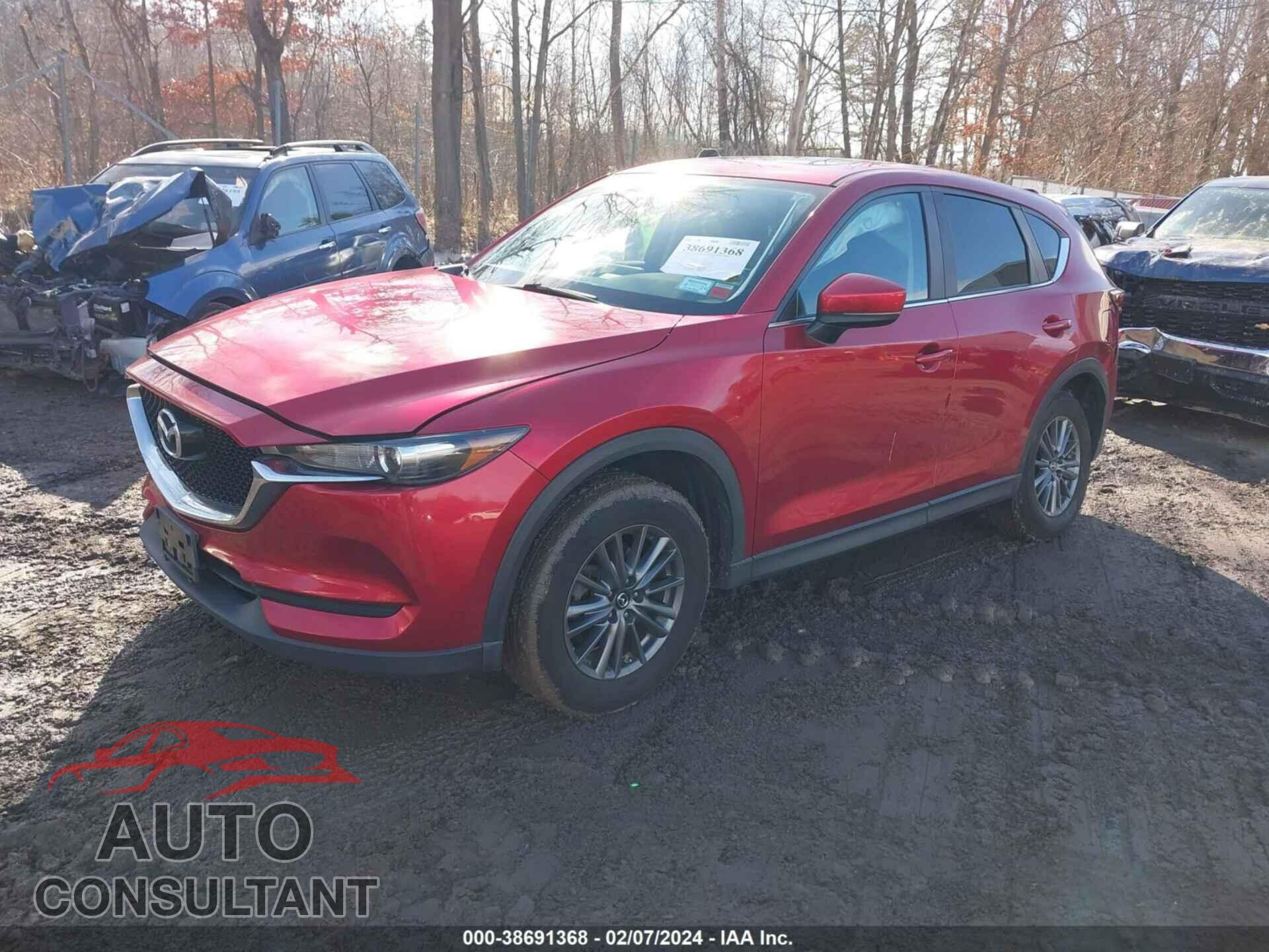 MAZDA CX-5 2017 - JM3KFBCL2H0156083