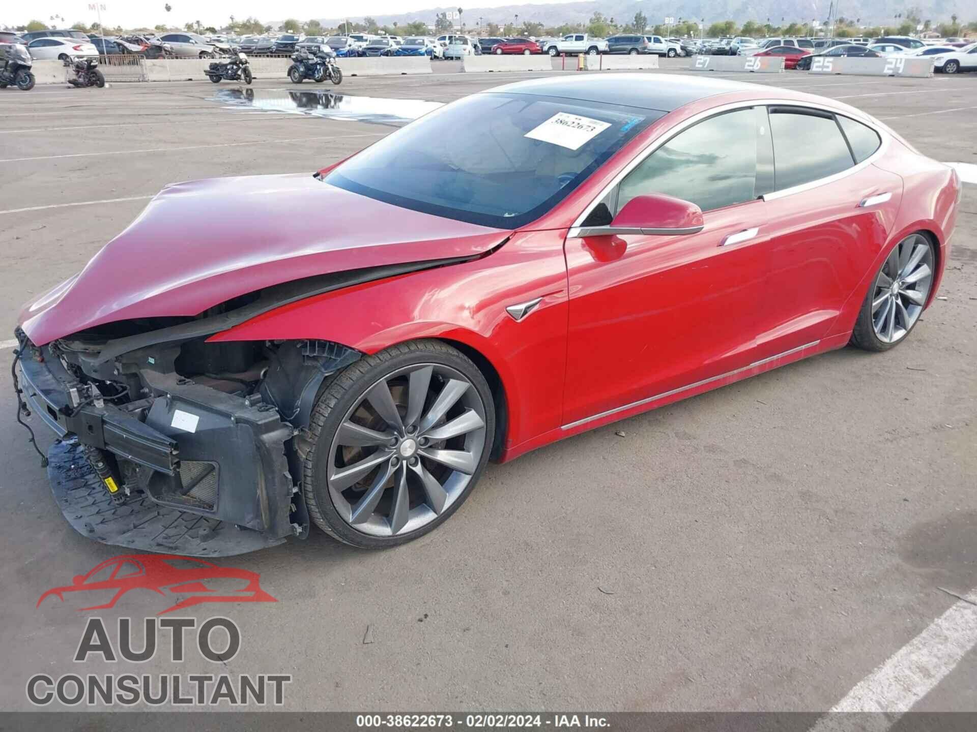 TESLA MODEL S 2016 - 5YJSA1E23GF176249