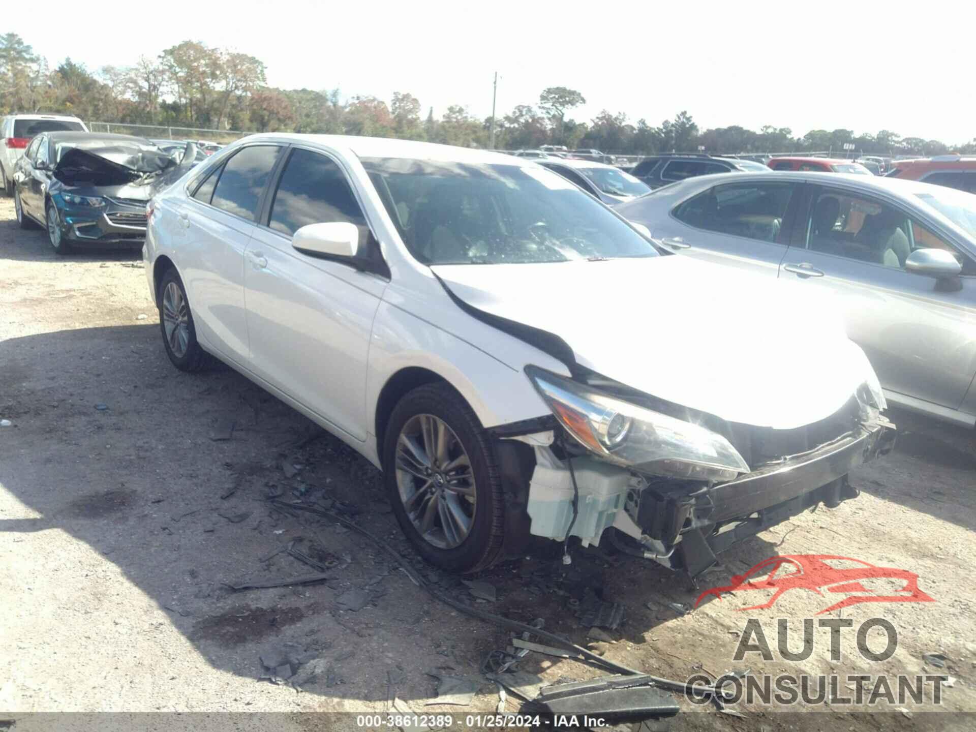TOYOTA CAMRY 2017 - 4T1BF1FK6HU451195