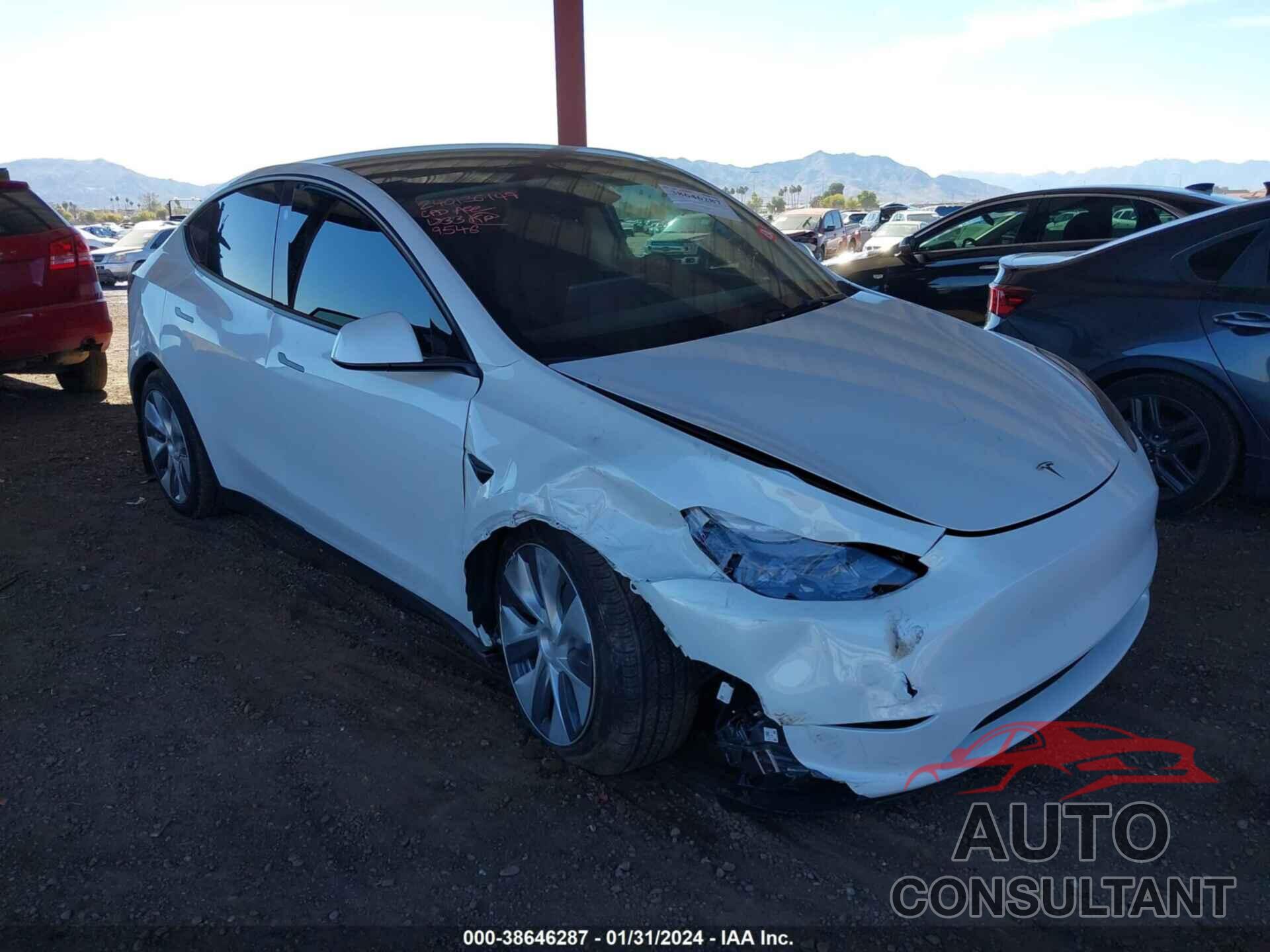 TESLA MODEL Y 2023 - 7SAYGDEE2PF939546