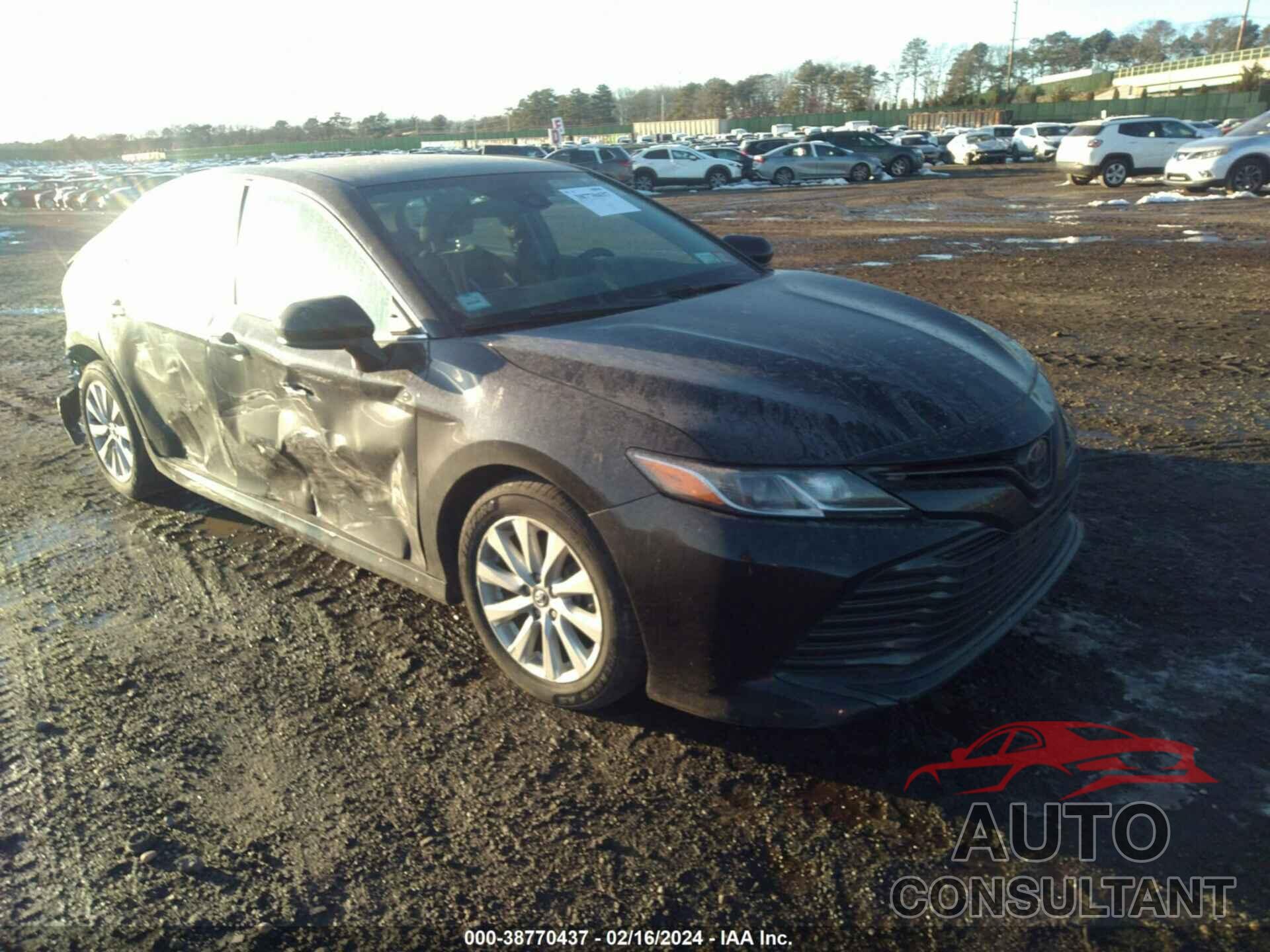 TOYOTA CAMRY 2020 - 4T1C11AK6LU911829