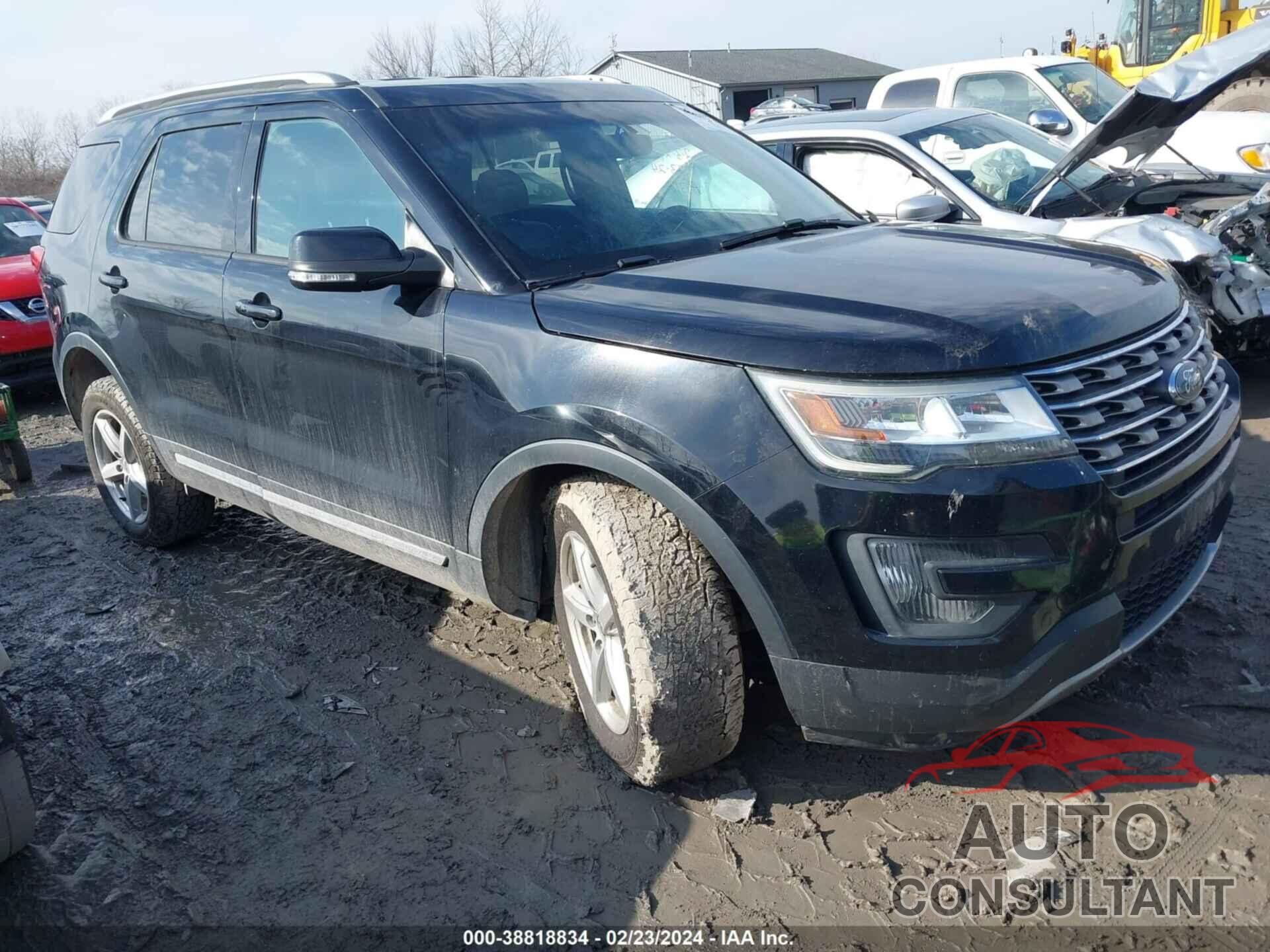 FORD EXPLORER 2016 - 1FM5K8D83GGA43162