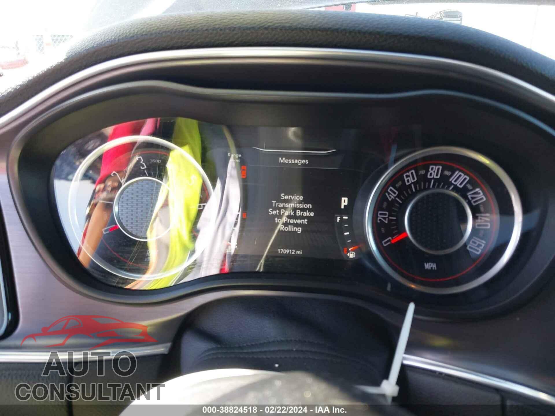 DODGE CHALLENGER 2016 - 2C3CDZAG6GH158161