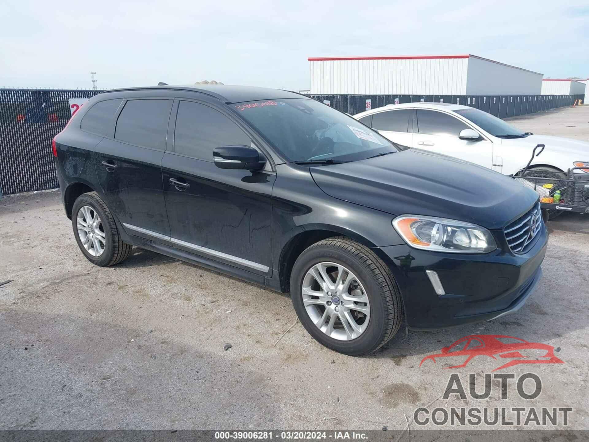 VOLVO XC60 2016 - YV440MDJ3G2856139