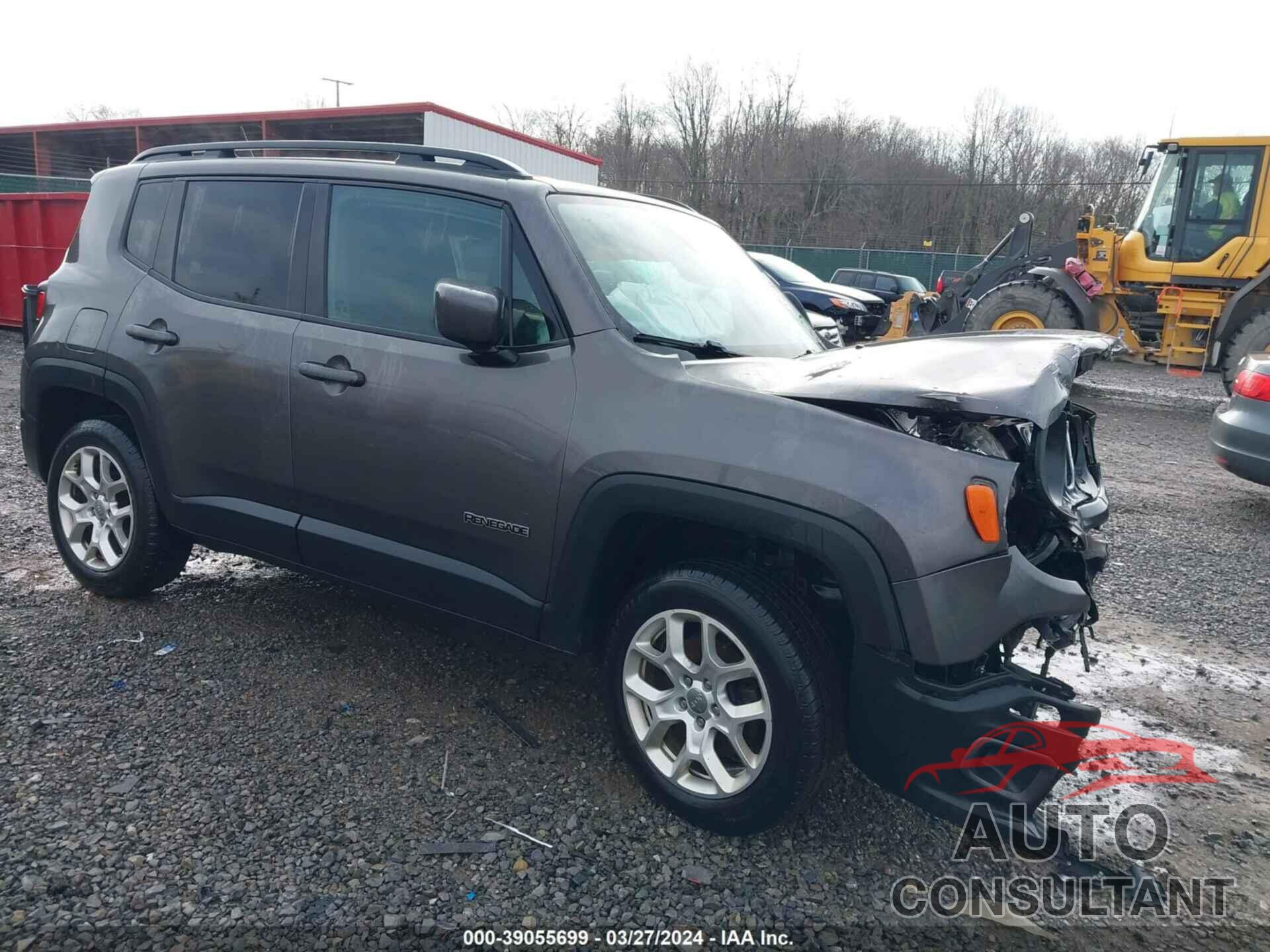 JEEP RENEGADE 2017 - ZACCJBBB3HPF61108