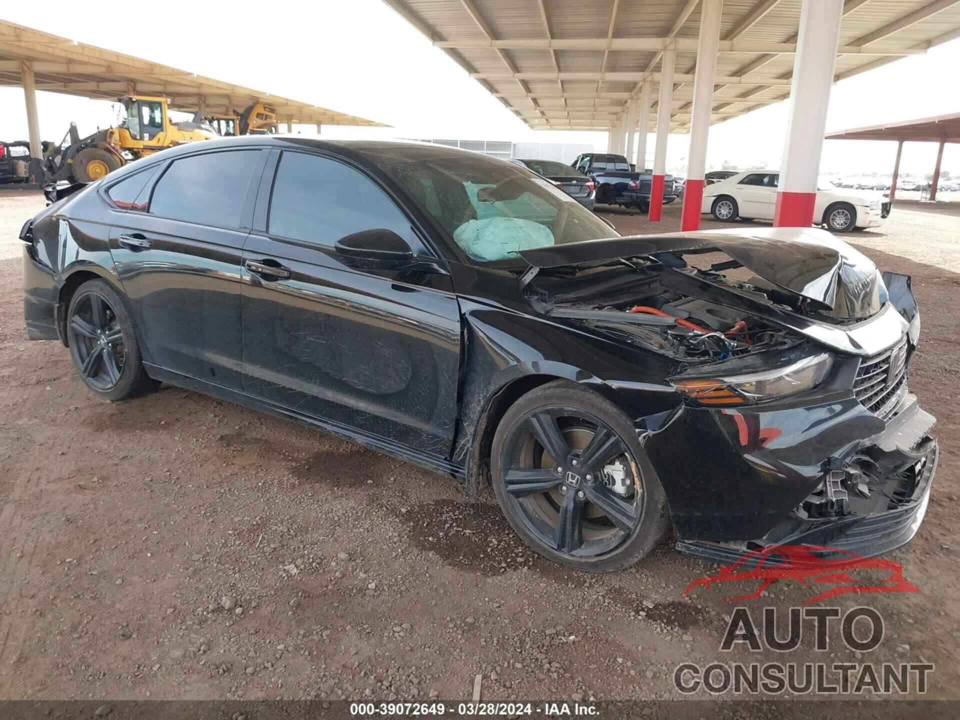 HONDA ACCORD 2023 - 1HGCY2F76PA039509