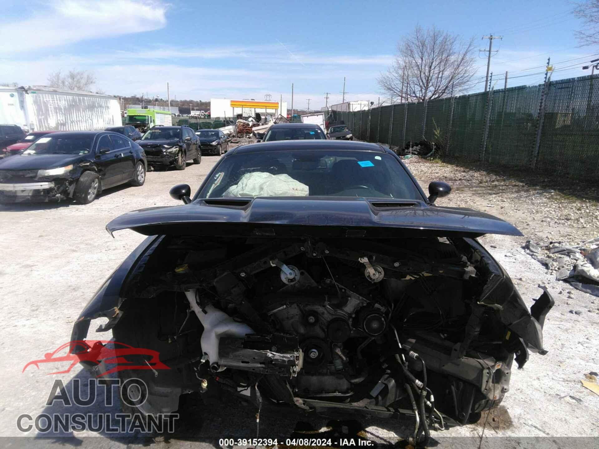 DODGE CHALLENGER 2018 - 2C3CDZAG3JH242087