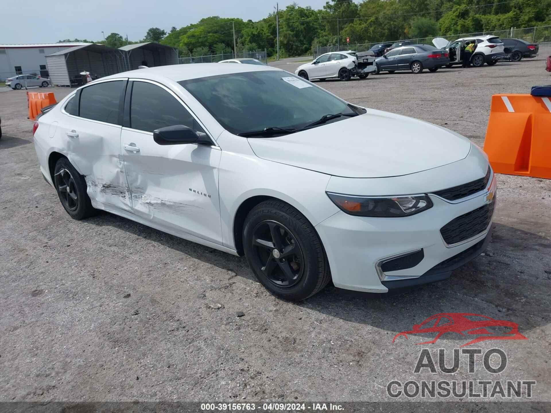 CHEVROLET MALIBU 2018 - 1G1ZC5ST6JF286382