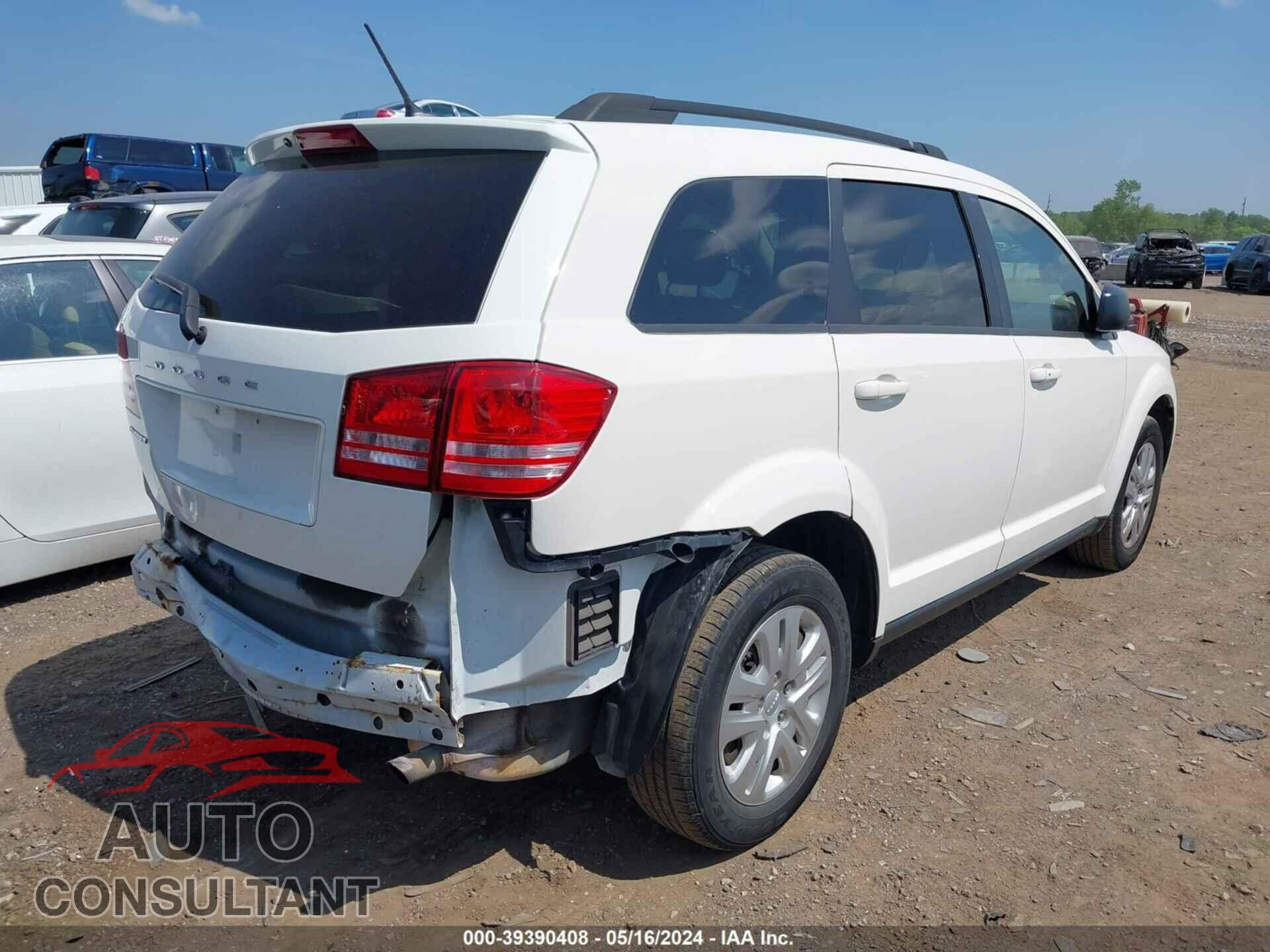DODGE JOURNEY 2017 - 3C4PDCAB4HT707976