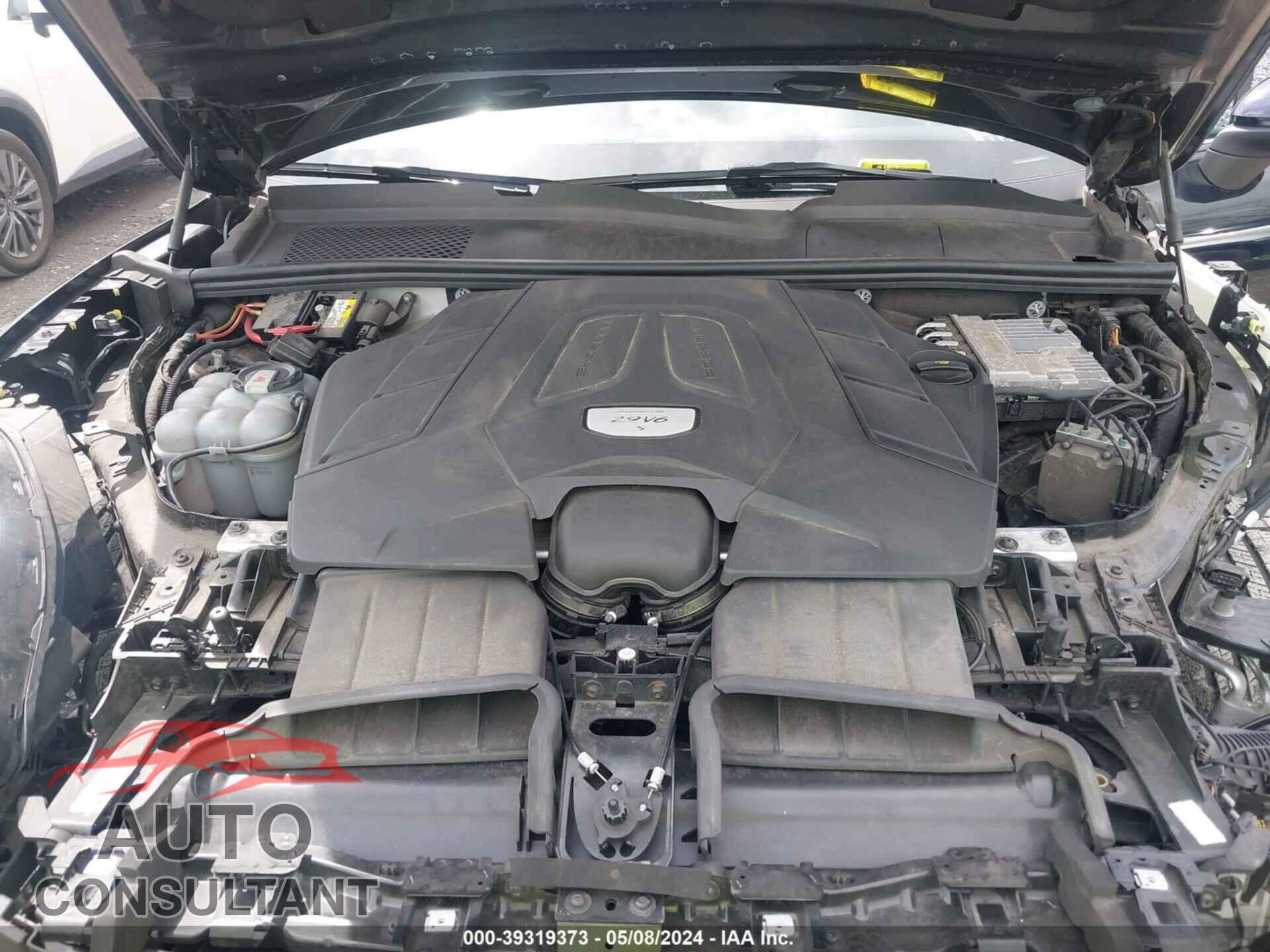 PORSCHE CAYENNE 2019 - WP1AB2AY3KDA65191