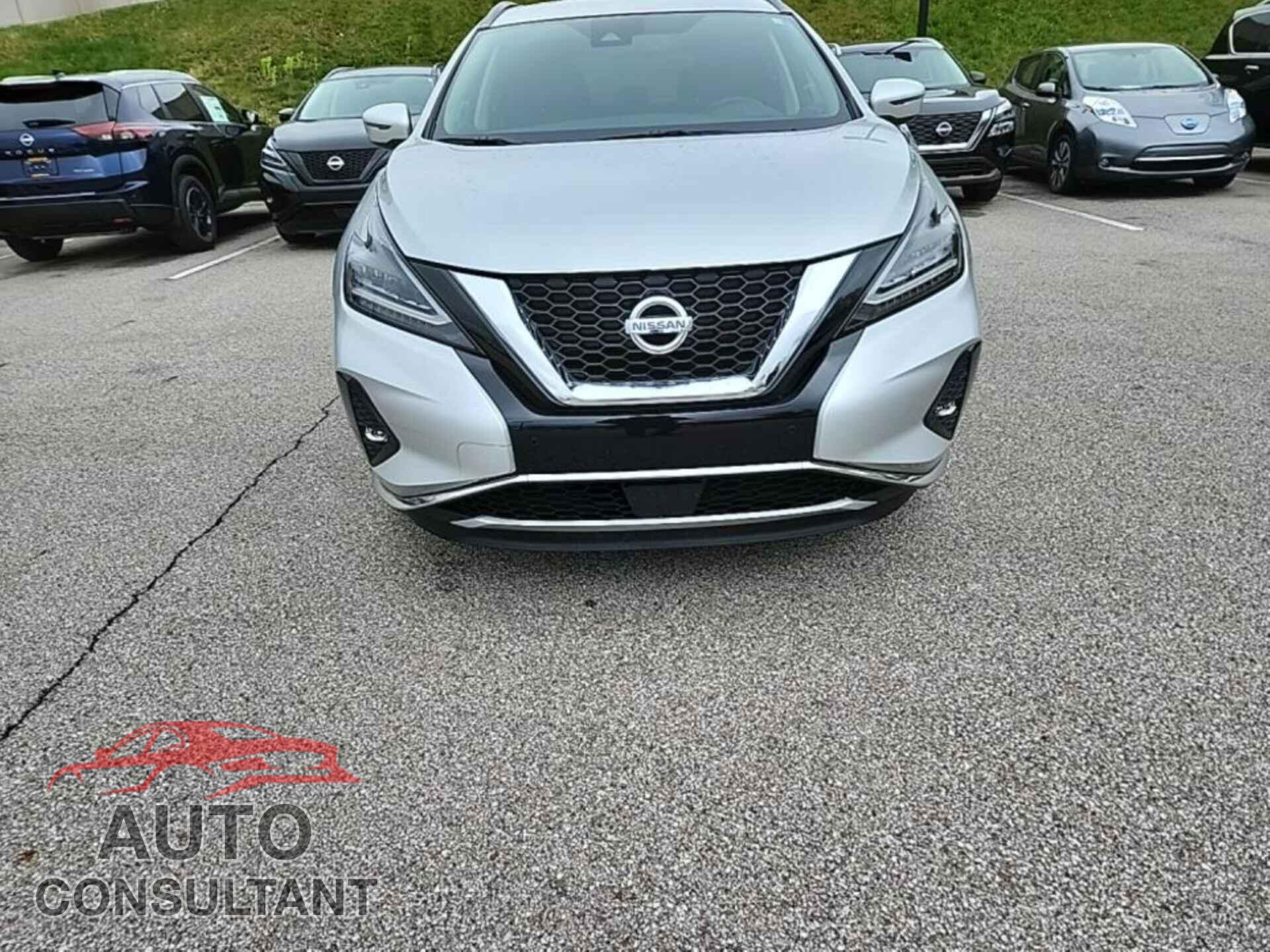 NISSAN MURANO 2022 - 5N1AZ2BS8NC126483