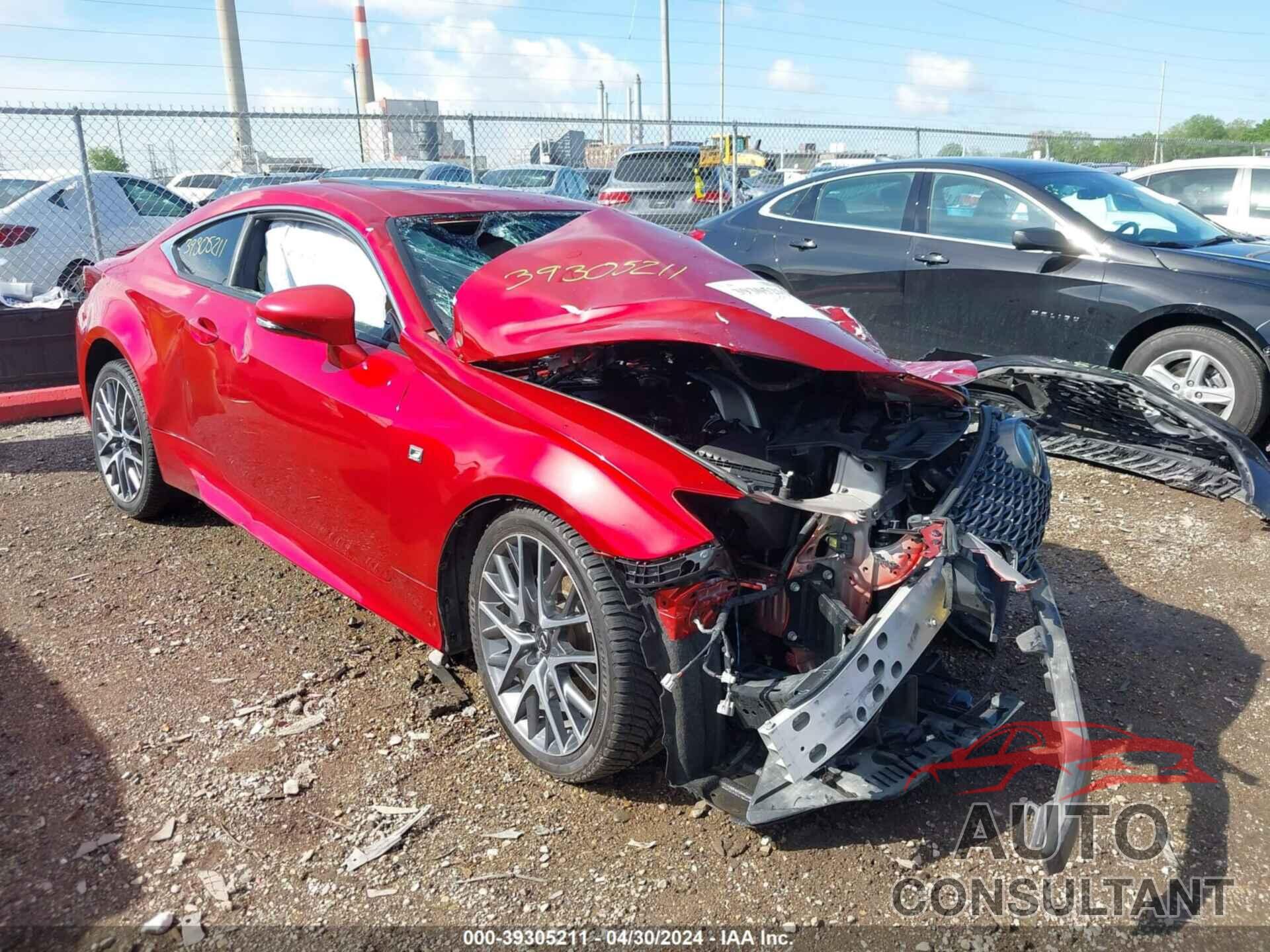 LEXUS RC 350 2017 - JTHSE5BC0H5007476