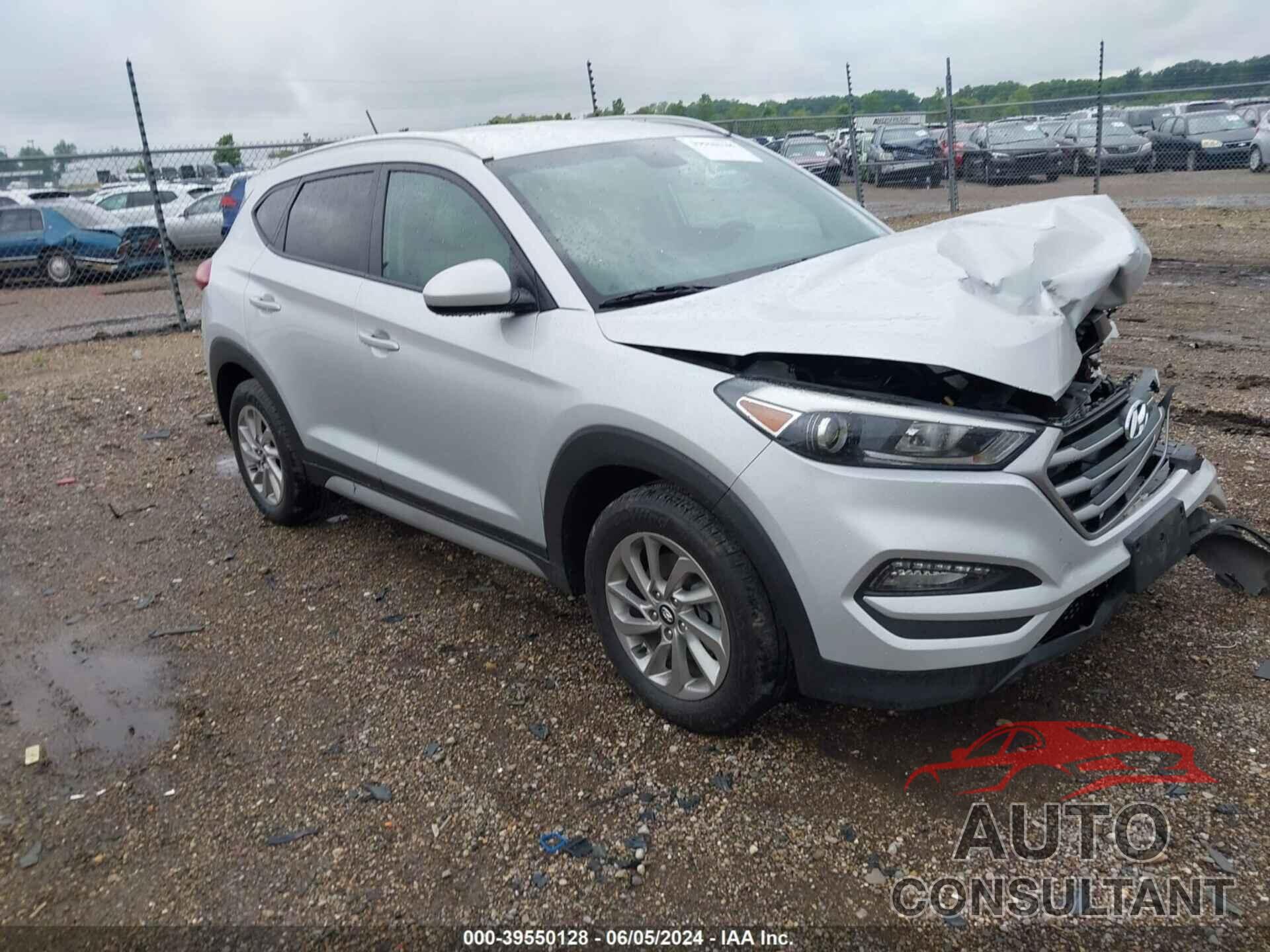 HYUNDAI TUCSON 2017 - KM8J33A44HU566967